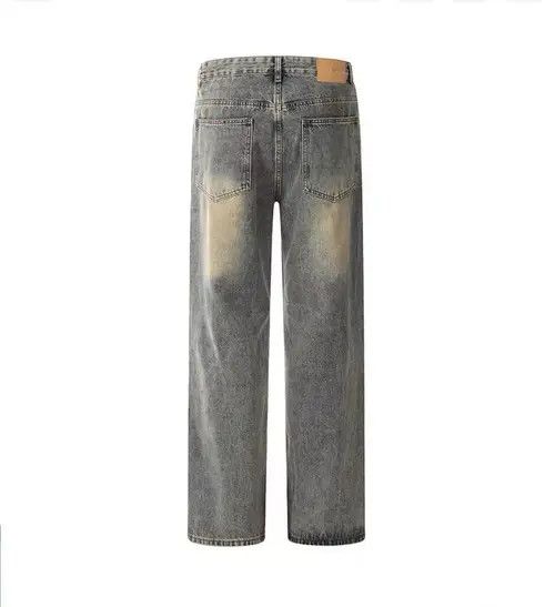 Jean Matsuzaka x Koga Faded Wash Baggy Jeans Size US 33 - 3 Thumbnail