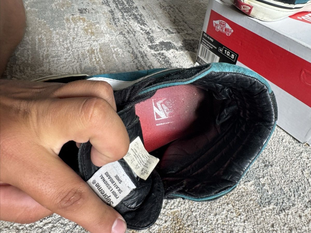 Supreme Supreme Bruce Lee Sk8-Hi Pro Vans Size US 10.5 / EU 43-44 - 7 Thumbnail