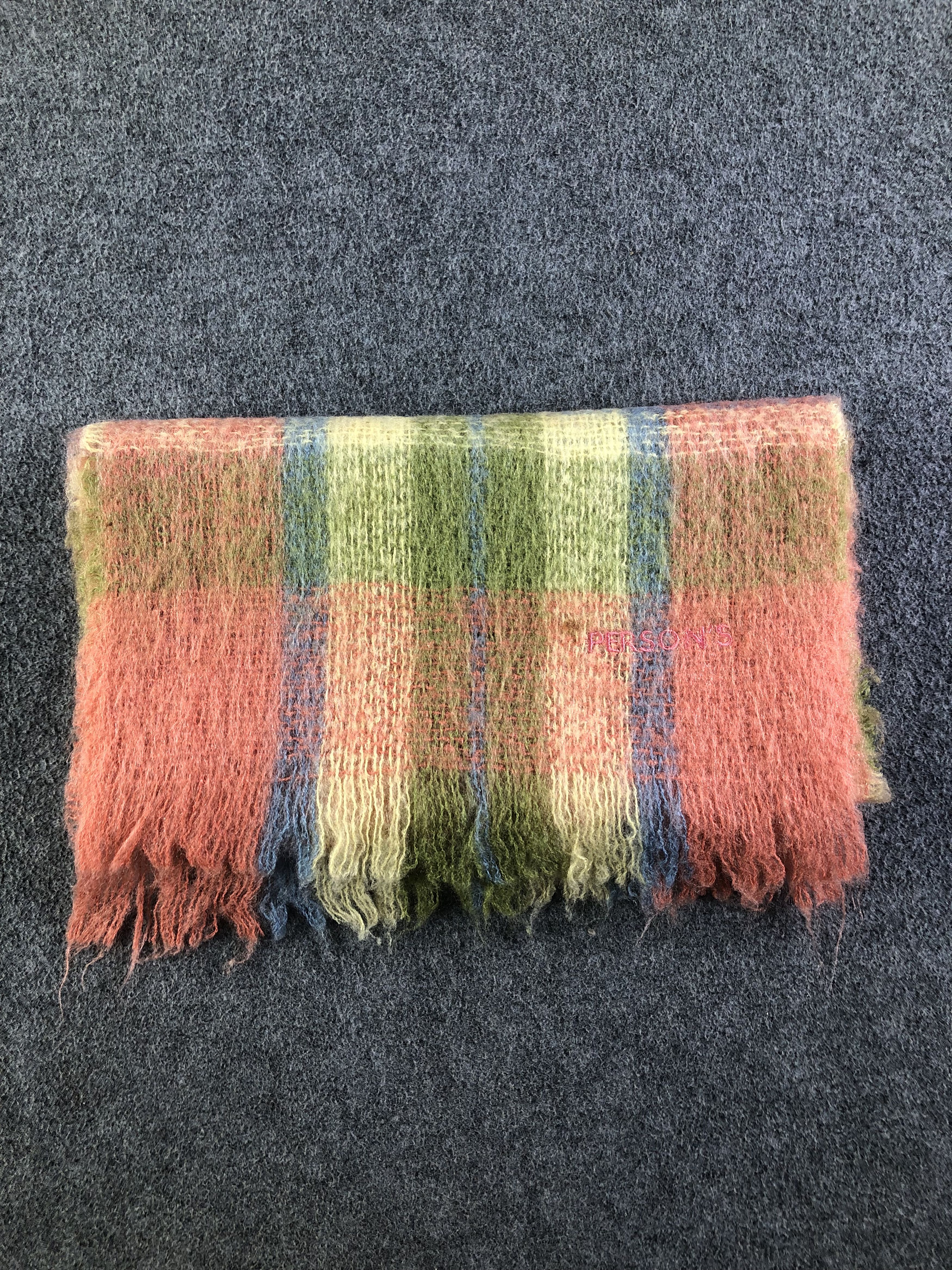 PERSON'S Person's MOHAIR Scarf / Muffler / Neckwear SS1407 Size ONE SIZE - 8 Thumbnail