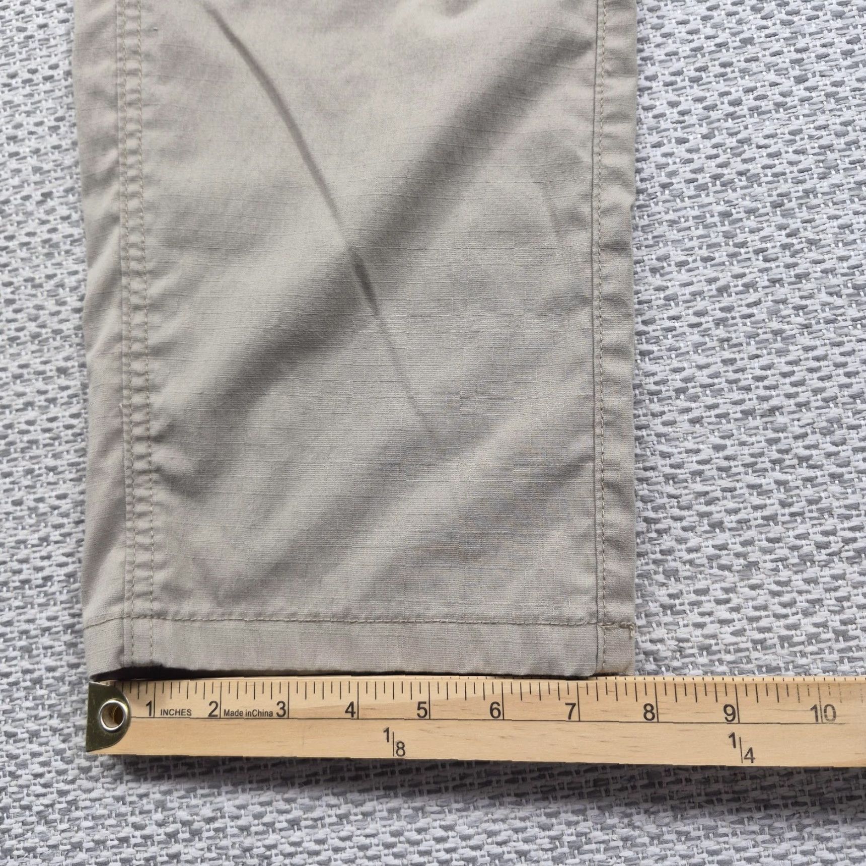 Vintage 5.11 Pants Mens 36x32 Beige Cargo Straight Leg Tactical Workwear Outdoor Hiking Size US 36 / EU 52 - 7 Thumbnail