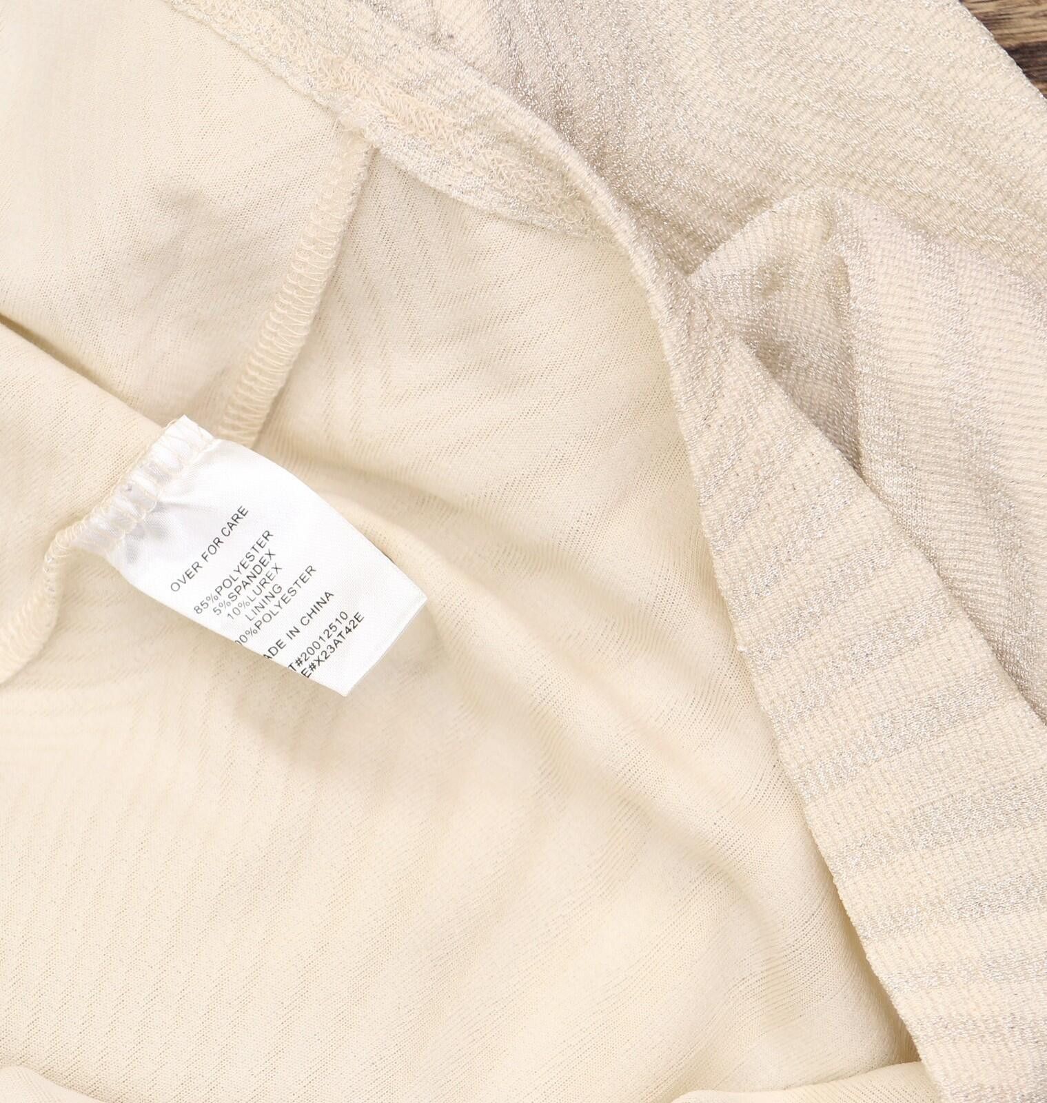 Other B. Darlin Long Sleeve Bodycon Dress X23at42e Off White L Size L / US 10 / IT 46 - 5 Thumbnail