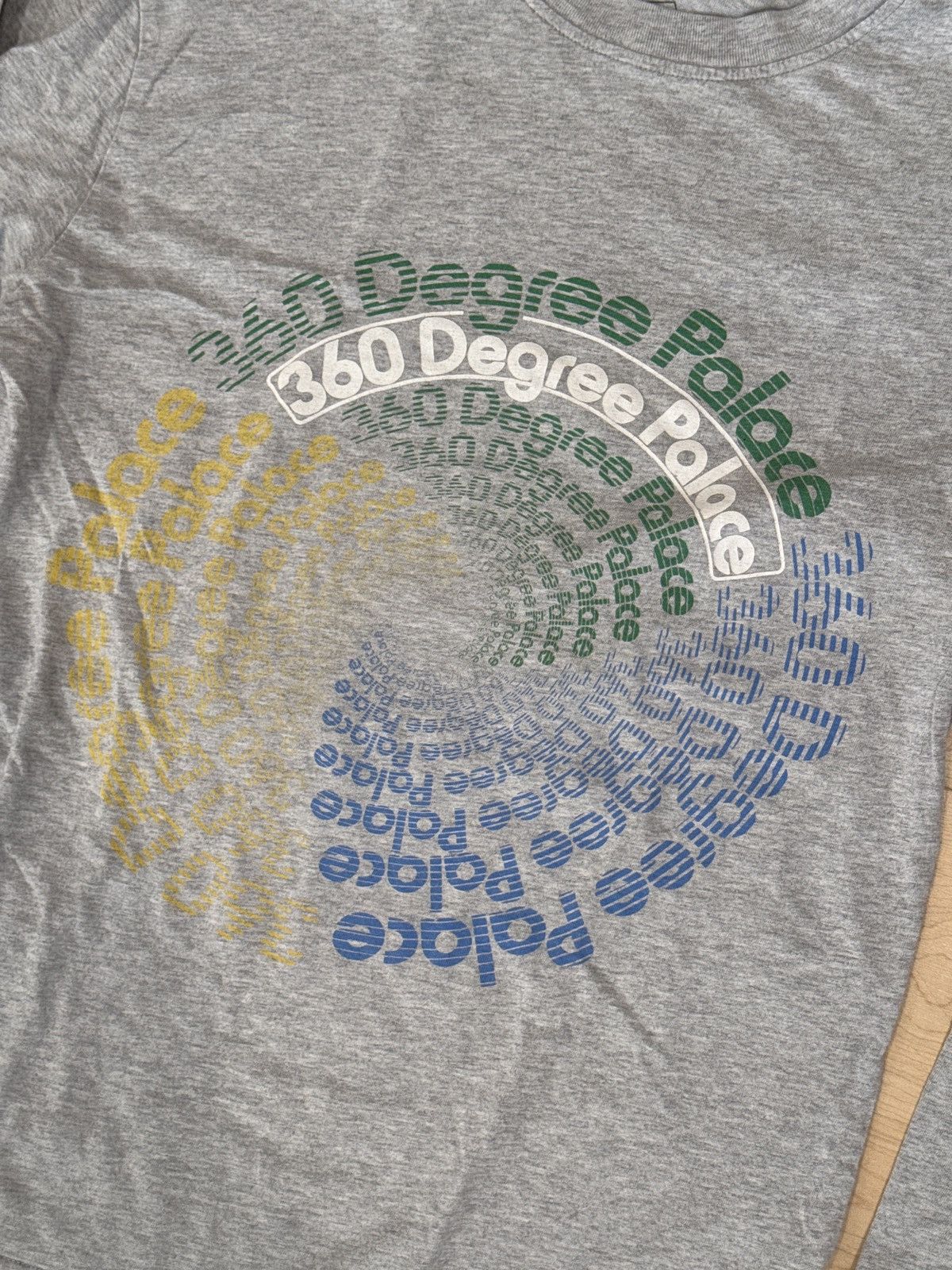 Palace 360 Degree Palace long sleeve tee Size US S / EU 44-46 / 1 - 2 Thumbnail