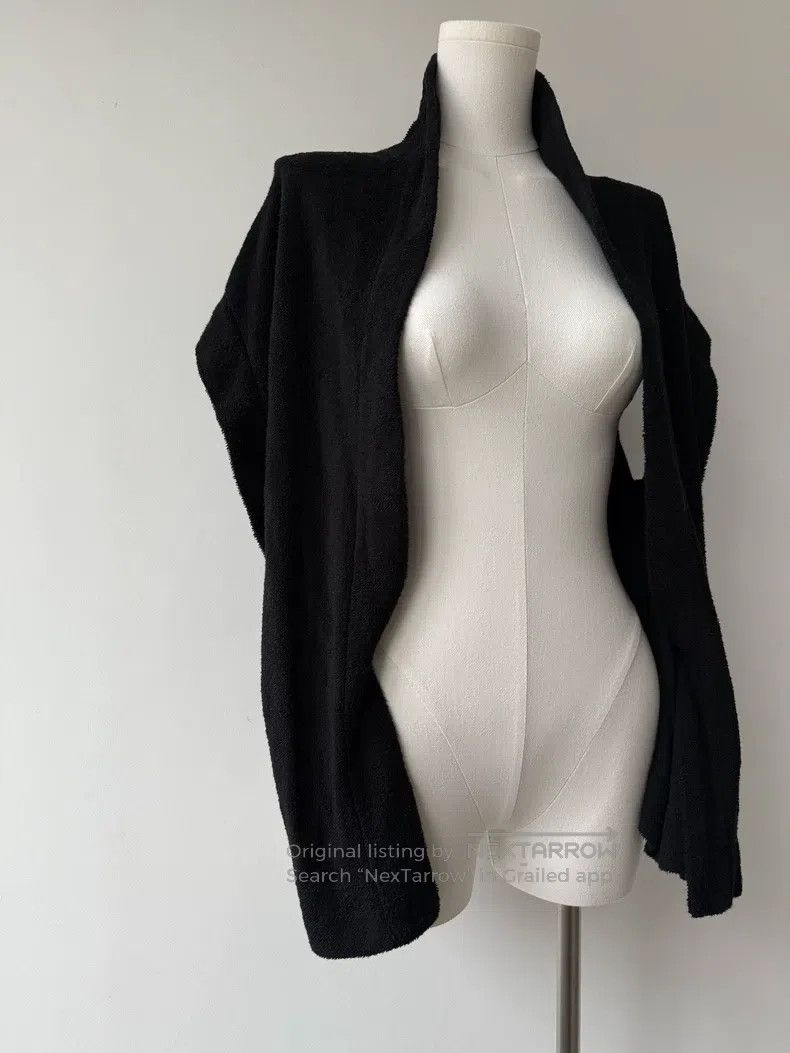 Yohji Yamamoto Yohji Yamamoto 11AW-Show Shaped Sleeveless Cardigan shirt Size XS / US 0-2 / IT 36-38 - 4 Thumbnail