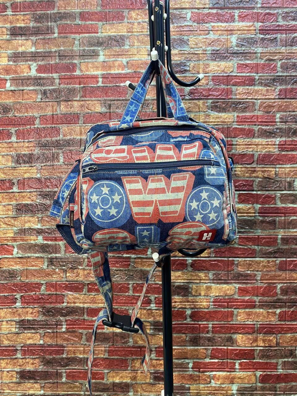 Hysteric Glamour VTG 90S HYSTERIC GLAMOUR TOOLS FIREFIGHTER BUMBAG DENIM Size ONE SIZE - 17 Thumbnail