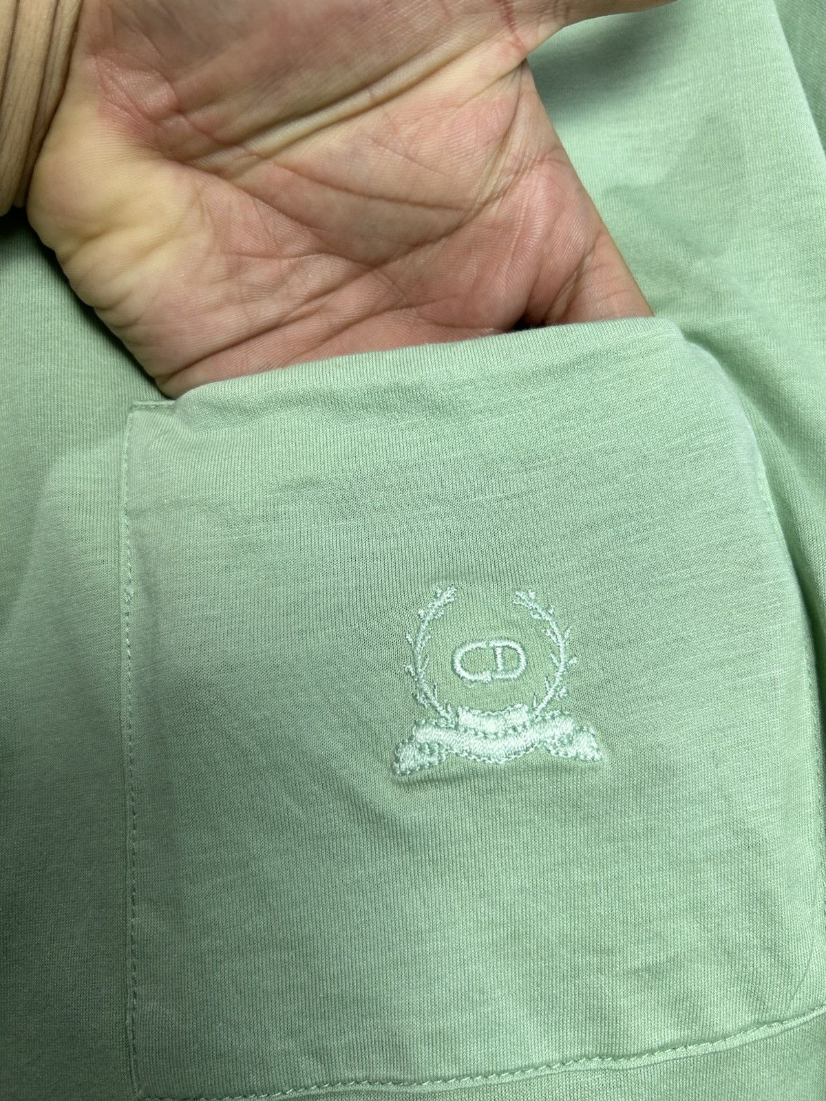 Christian Dior Monsieur Vintage Christian Dior polo shirt Size US XL / EU 56 / 4 - 6 Thumbnail