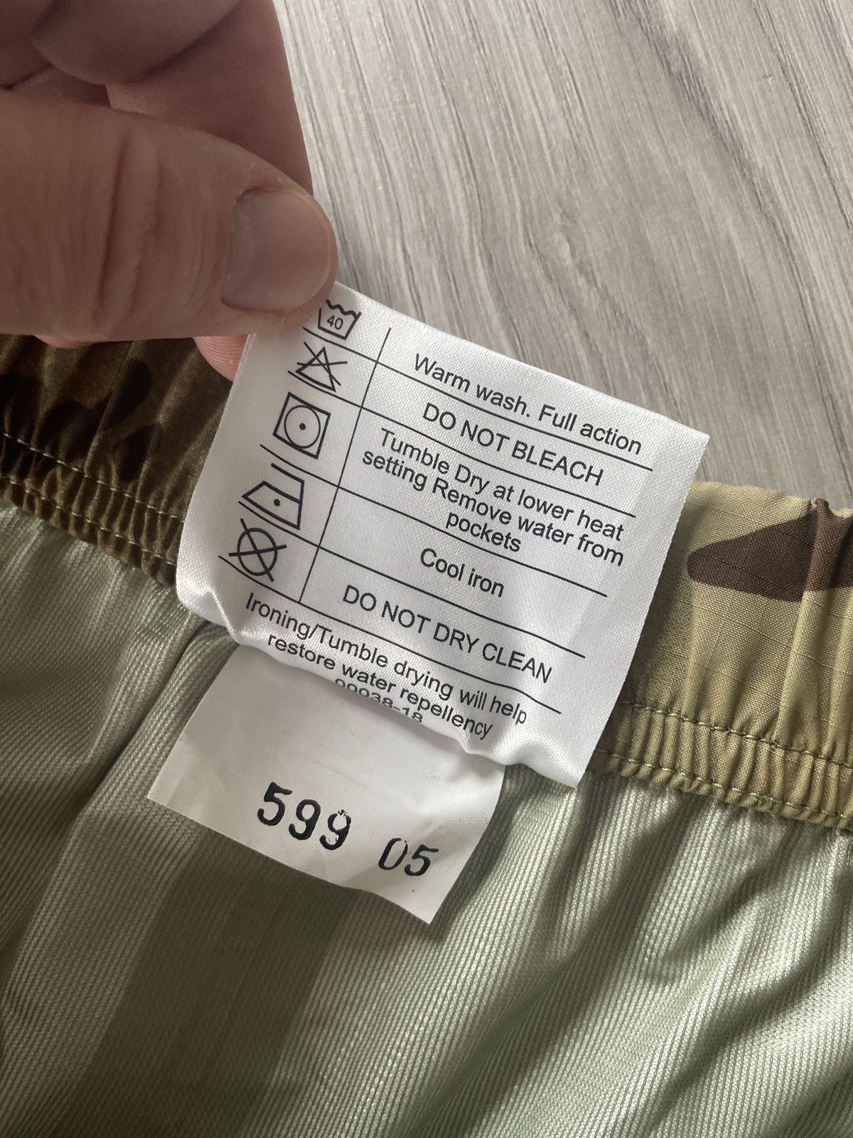 Alpha Industries Army gore-tex multicam pants Size US 32 / EU 48 - 7 Thumbnail