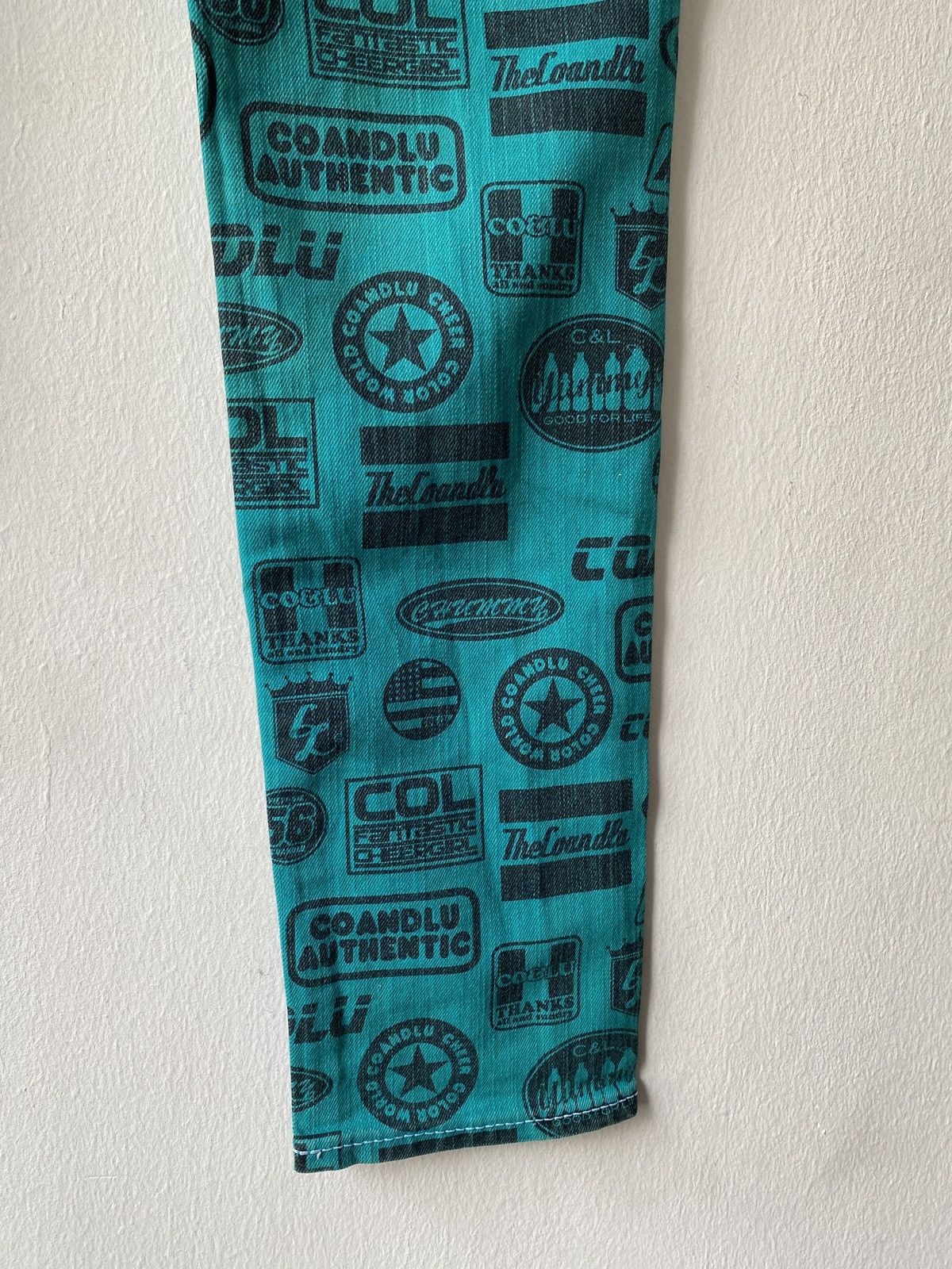 Hysteric Glamour × Japanese Brand Japanese Brand Co & Lu Fullprint Design Denim Size US 30 / EU 46 - 10 Thumbnail