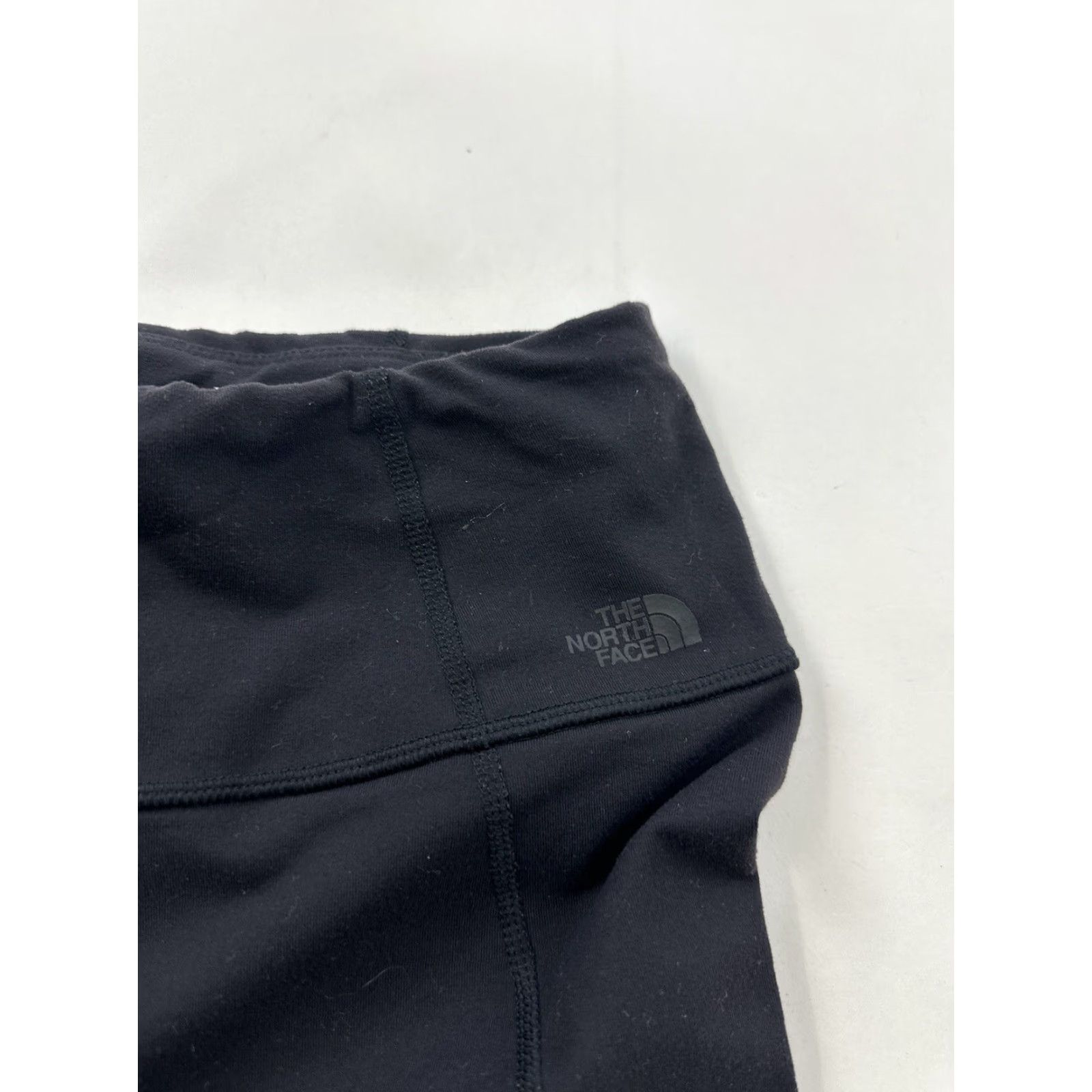 The North Face VINTAGE The North Face Leggings Women’s M Medium Black Capri Hiking Base layer Size 32" / US 10 / IT 46 - 3 Thumbnail