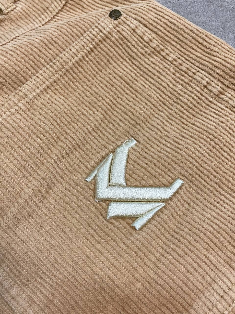 Karl Kani Karl Kani Corduroy Carpenter Back Big Logo Pants Size US 32 / EU 48 - 9 Thumbnail