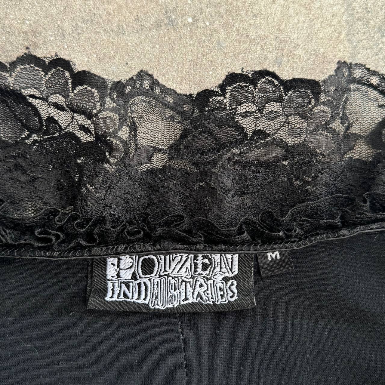 If Six Was Nine × Japanese Brand Poizen Industries Gothic Y2K Dress Size M / US 6-8 / IT 42-44 - 16 Thumbnail