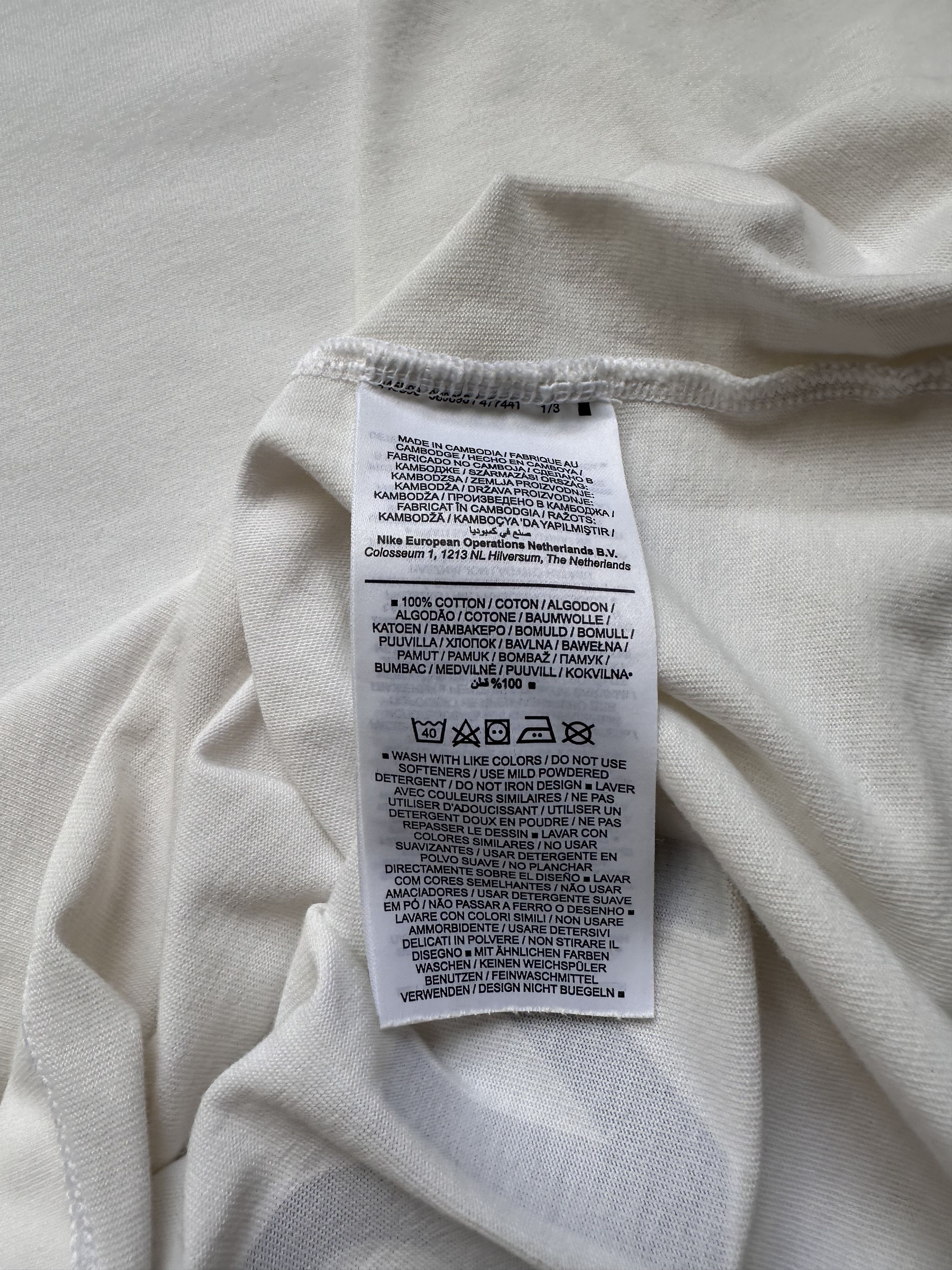 NOCTA × Nike Nike Nocta t shirt Size US M / EU 48-50 / 2 - 10 Thumbnail