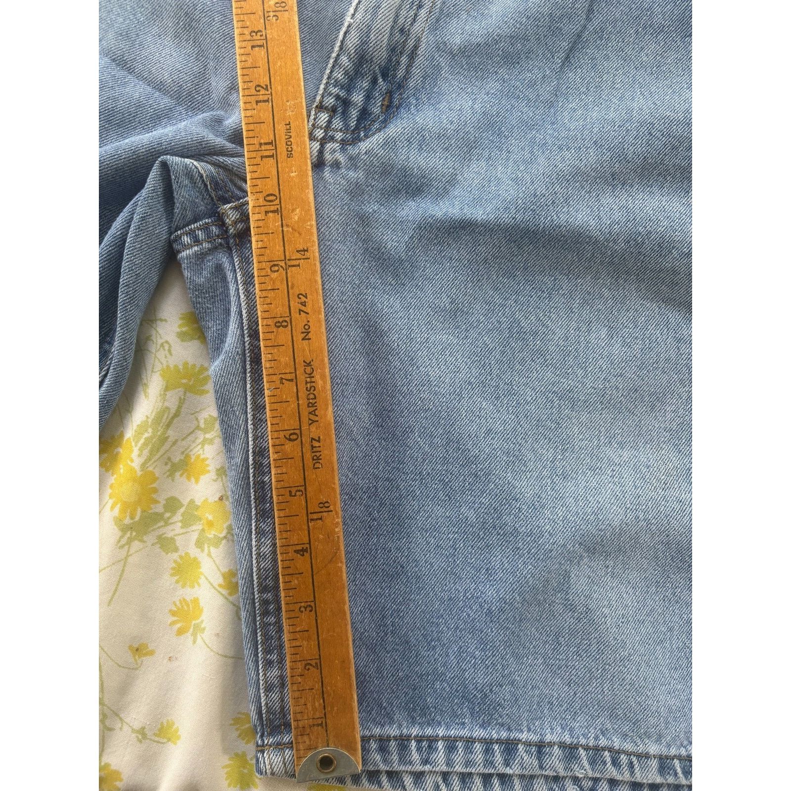 Bugle Boy Vintage Bugle Boy 750 Shorts Men's 40W Blue Denim Size US 40 / EU 56 - 13 Thumbnail