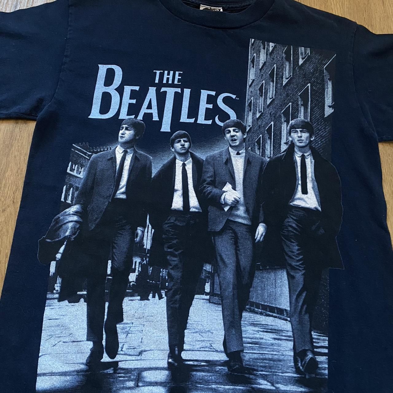 Affliction 2004 The Beatles graphic tee - classic 90s streetwear Size US S / EU 44-46 / 1 - 3 Thumbnail