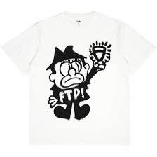 Fuck The Population FTP + SLAWN BORIS TEE Size US M / EU 48-50 / 2 - 3 Thumbnail