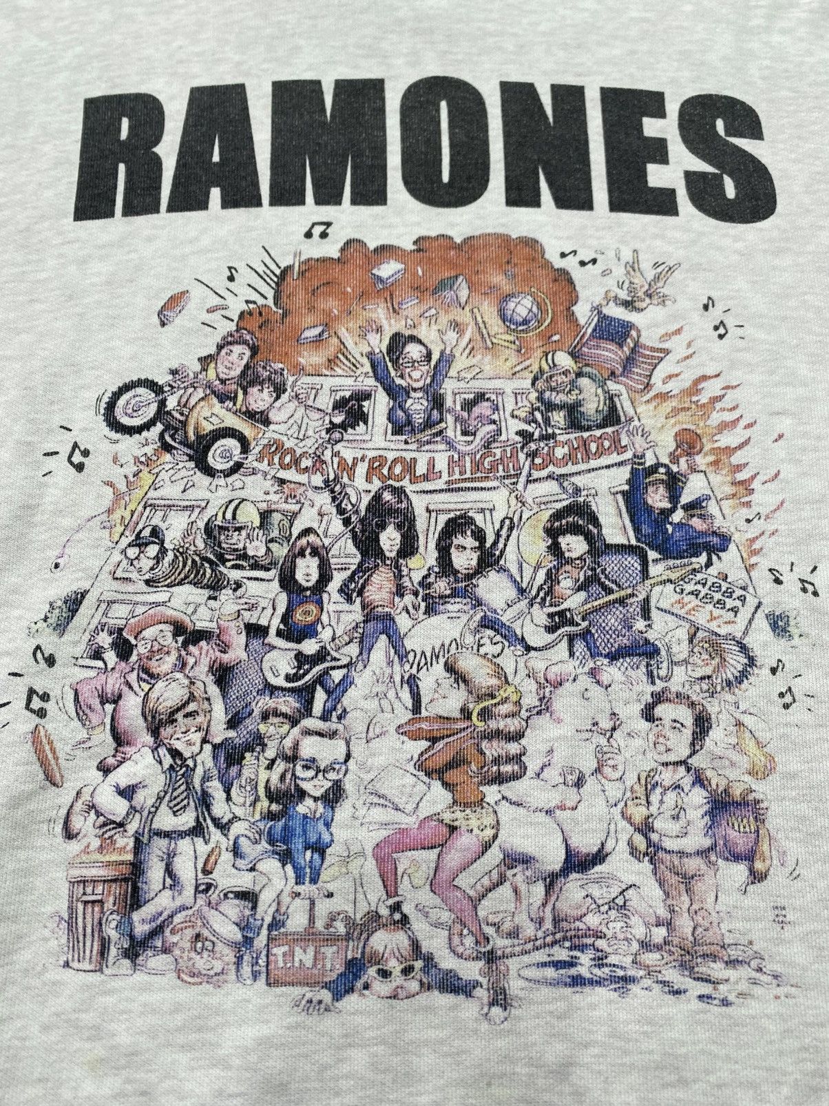 Hysteric Glamour Rare Hysteric Ramones Hoodie Size US M / EU 48-50 / 2 - 4 Thumbnail