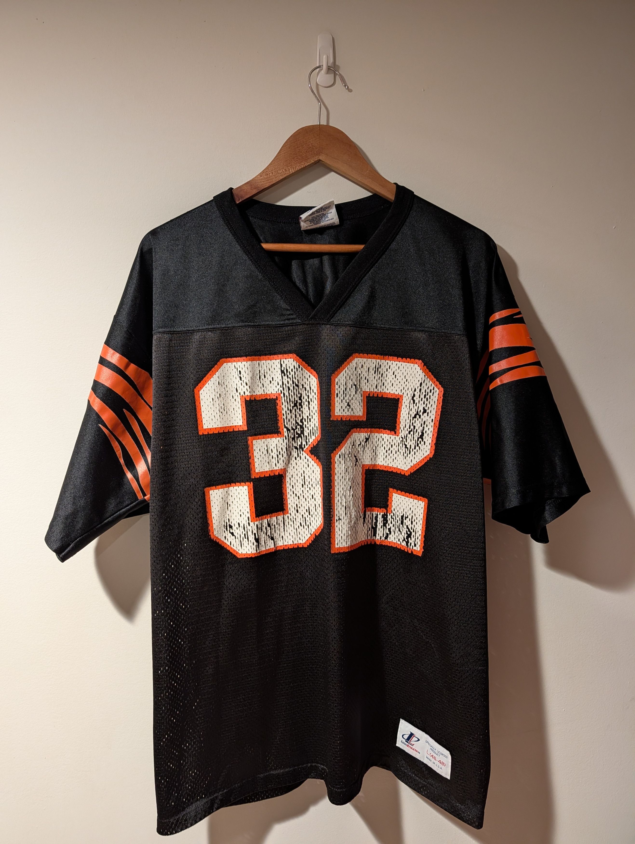 NFL Vintage Cincinnati Bengals Carter Logo Athletic Large Jersey Size US L / EU 52-54 / 3 - 4 Thumbnail