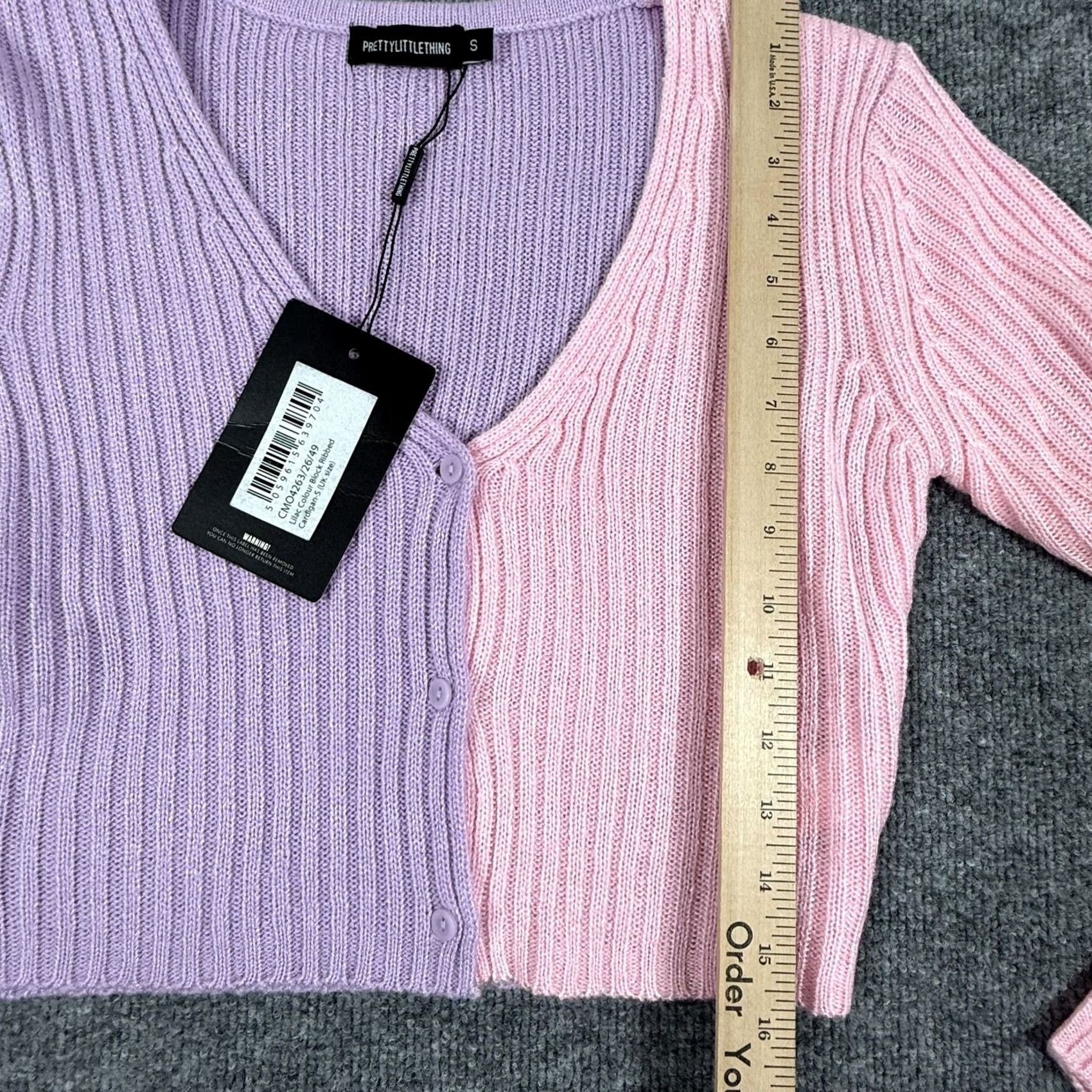 PrettyLittleThing VINTAGE? No. Size S / US 4 / IT 40 - 7 Thumbnail