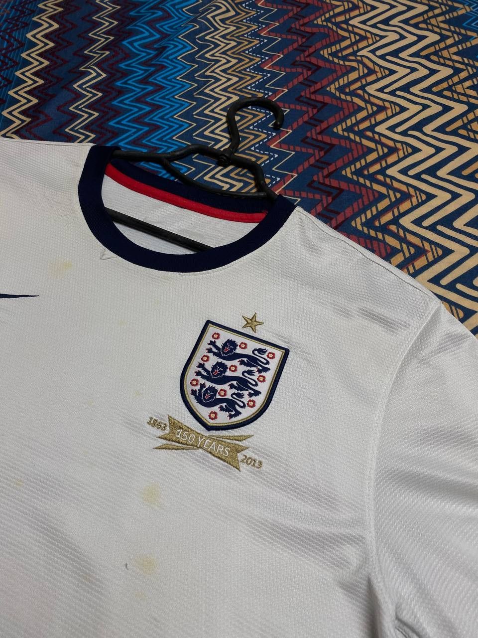 Nike Sportwear T-Shirt Nike Jerseys Football England Y2K Vintage Size US L / EU 52-54 / 3 - 7 Thumbnail