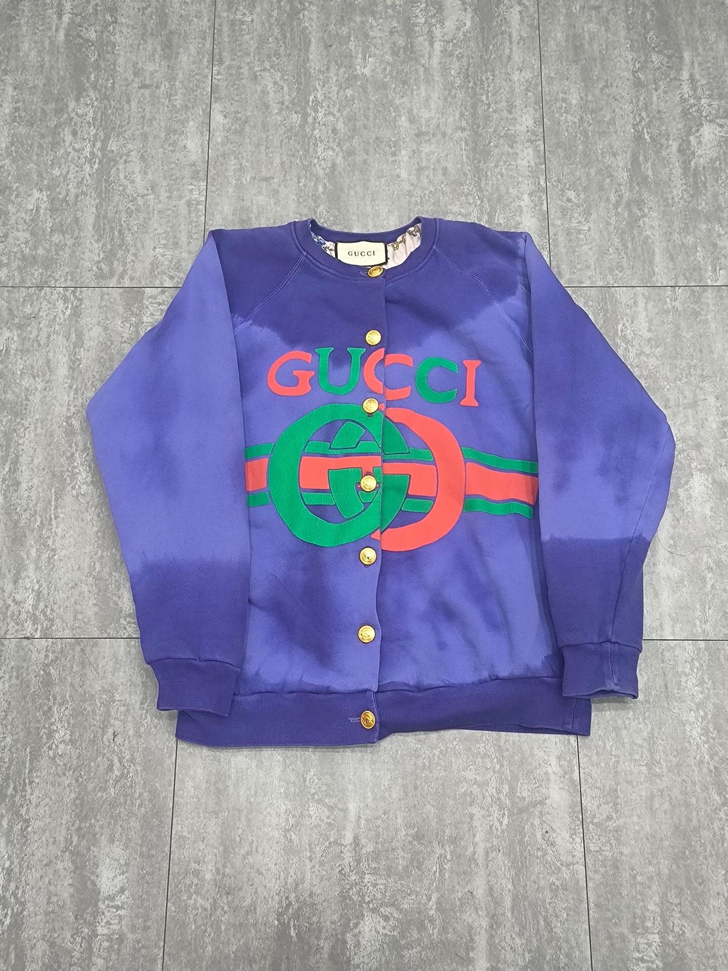 Gucci Gucci Tie-Dye Multi Jacket S Women Size S / US 4 / IT 40 - 1 Thumbnail