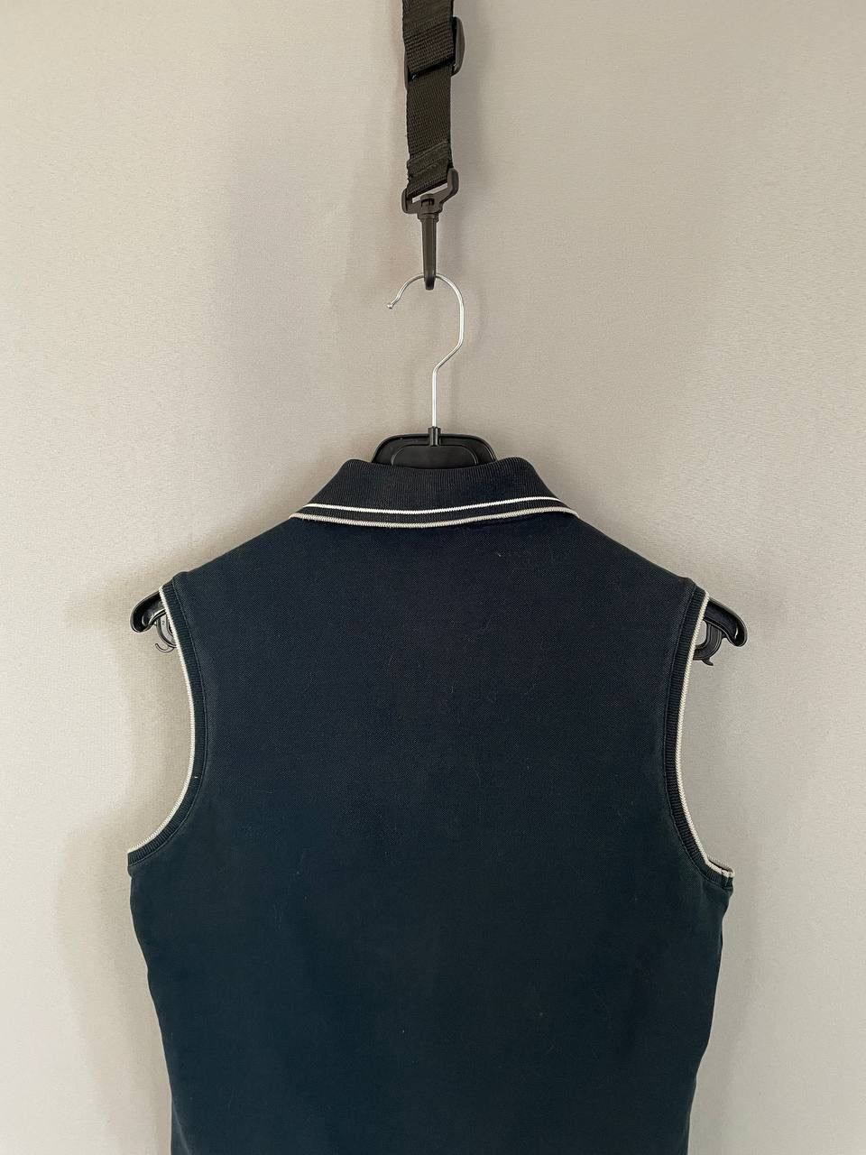 Prada Luna Rossa Navy Polo Size US M / EU 48-50 / 2 - 7 Thumbnail