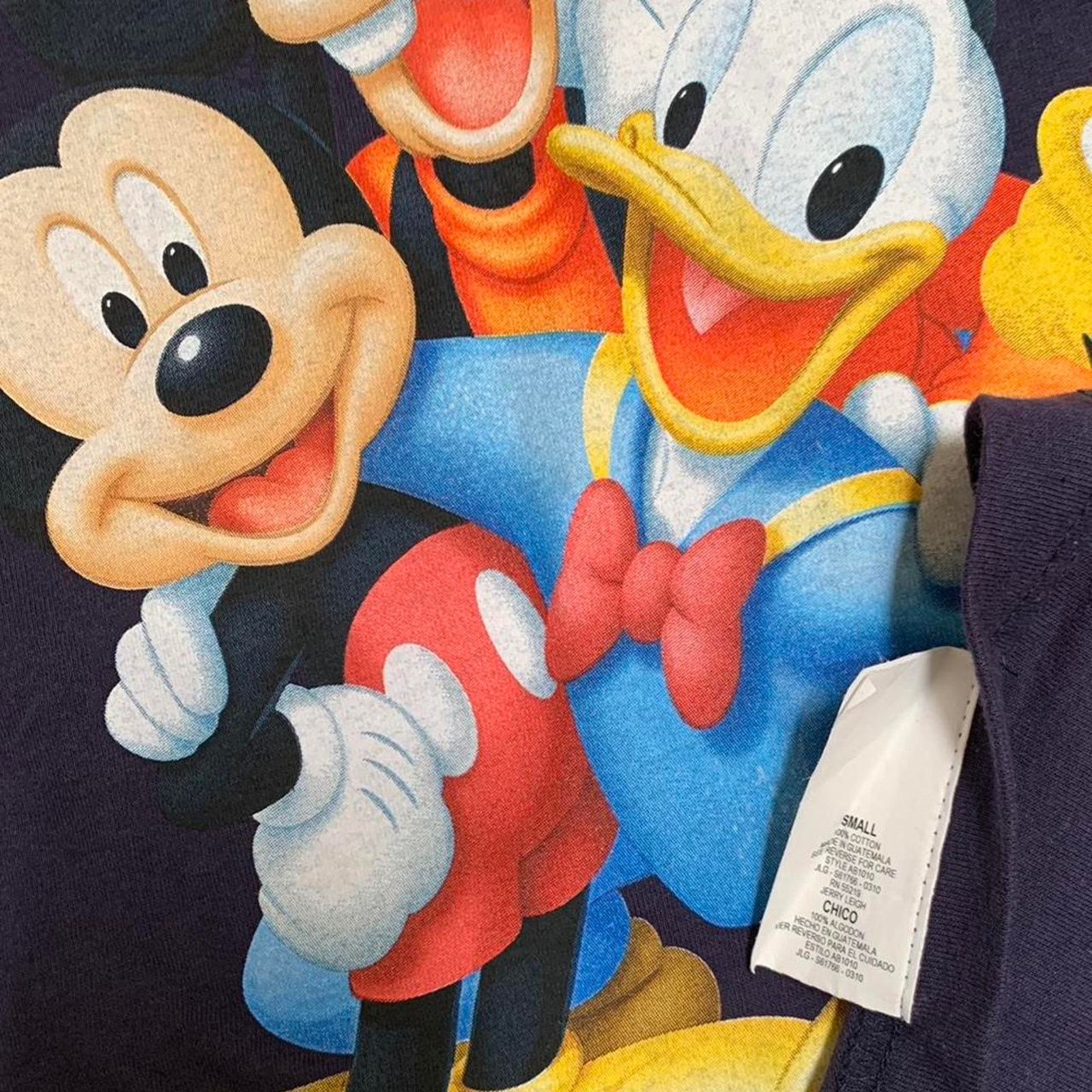 Disney Disney Mickey Mouse T-shirt Size US S / EU 44-46 / 1 - 5 Thumbnail