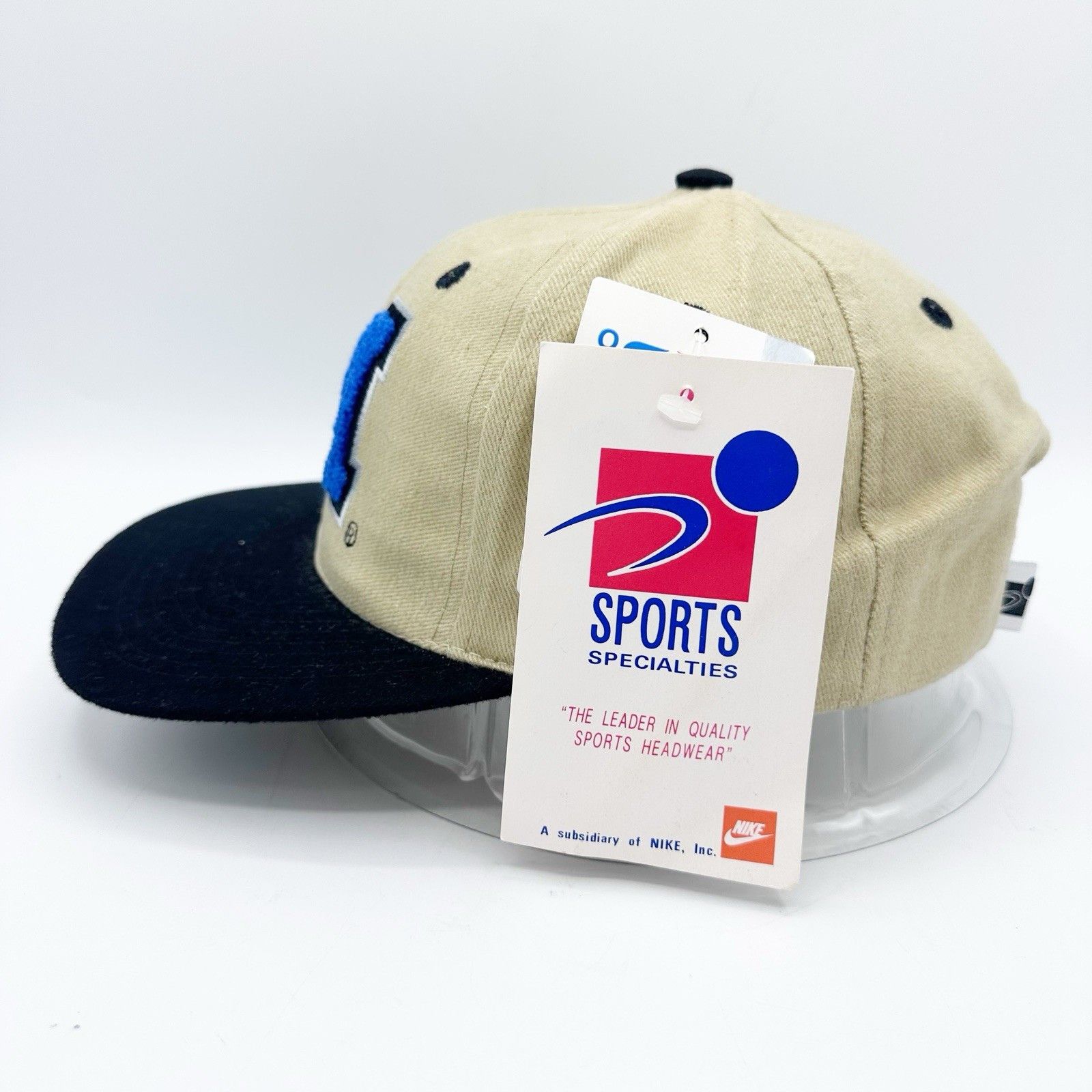 Sports Specialties Vtg 1990s Sports Specialties Orlando Magic Snapback Cap New Size ONE SIZE - 6 Thumbnail