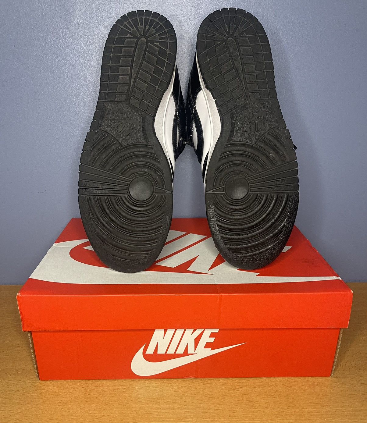 Nike Nike Dunk Low Panda Size US 10 / EU 43 - 7 Thumbnail