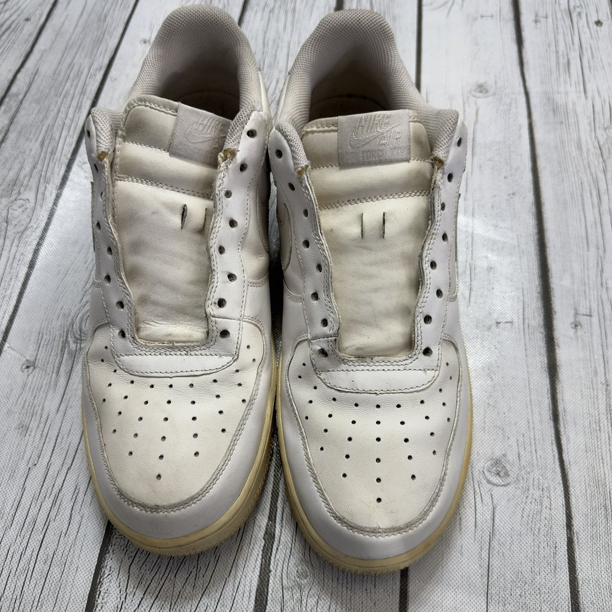 Nike × Vintage Vintage Nike Air Force 1 2006 Size US 11.5 / EU 44-45 - 4 Thumbnail