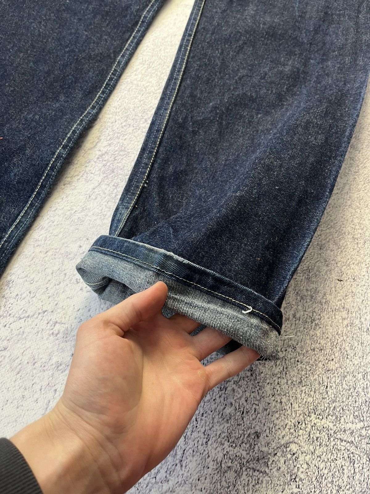 Levi's Vintage 90s Levis Blue Wash Style Baggy Jeans Y2K Rare Size US 36 / EU 52 - 23 Thumbnail
