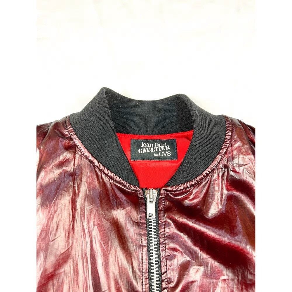 Jean Paul Gaultier Jean Paul Gaultier x OVS shimmer jacket Size US L / EU 52-54 / 3 - 4 Thumbnail