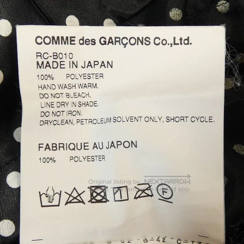 Comme des Garcons Comme Des Garcons Polka Dot Shirt Size S / US 4 / IT 40 - 6 Thumbnail