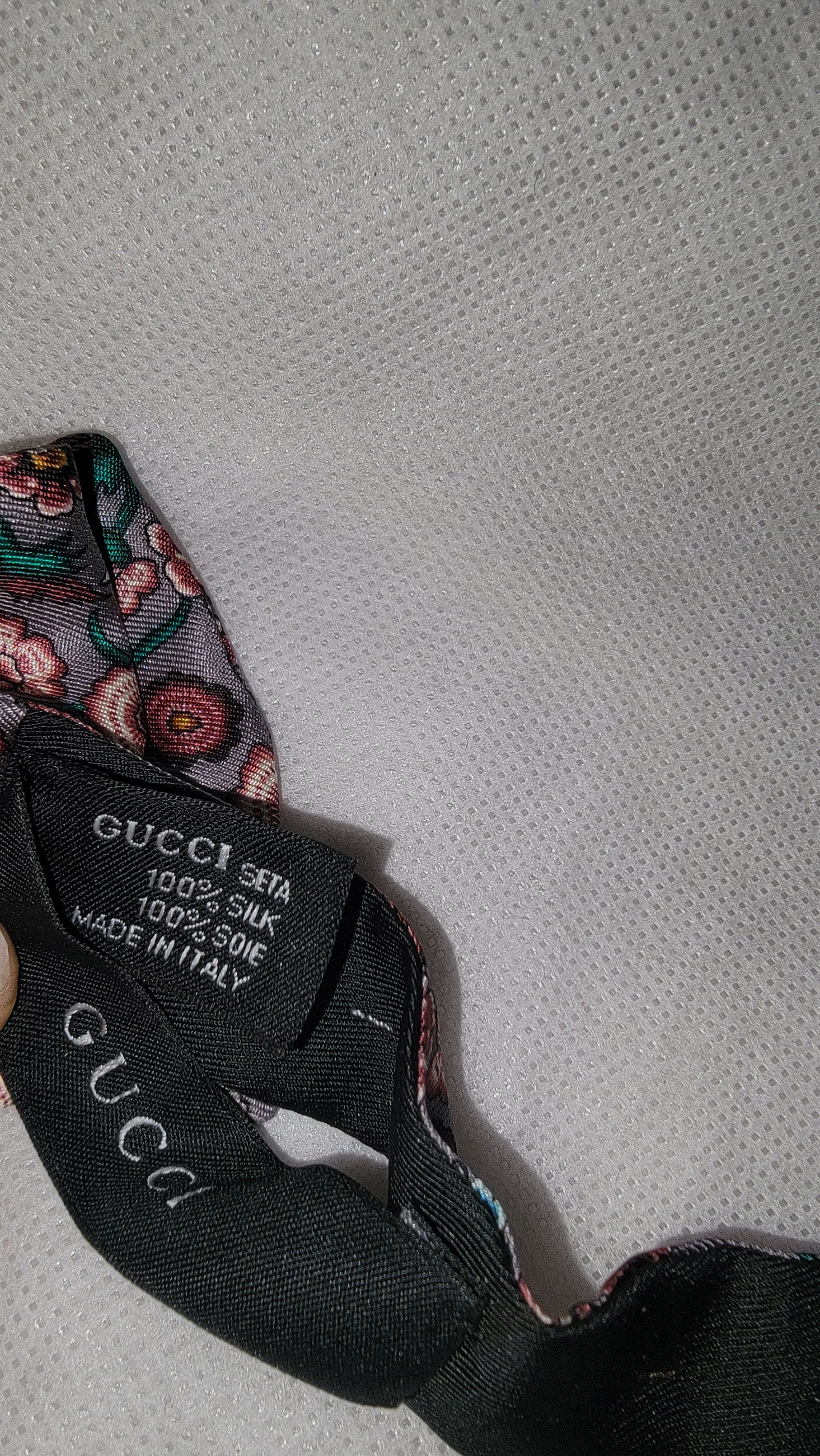 Gucci Gucci floral silk bow tie Size ONE SIZE - 5 Thumbnail