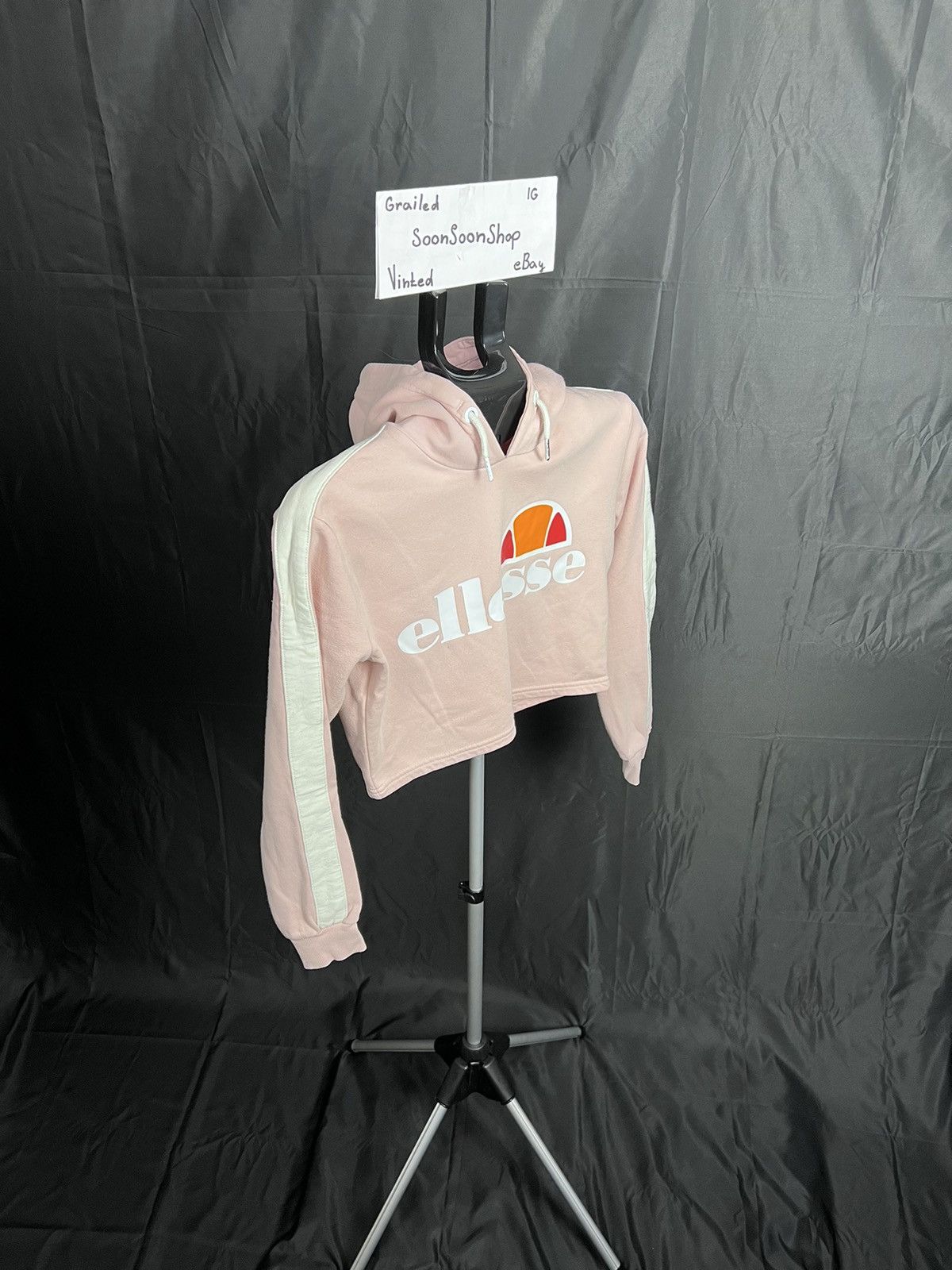 Ellesse 🔴 Ellesse vintage crop top hoodie Size XS / US 0-2 / IT 36-38 - 2 Thumbnail