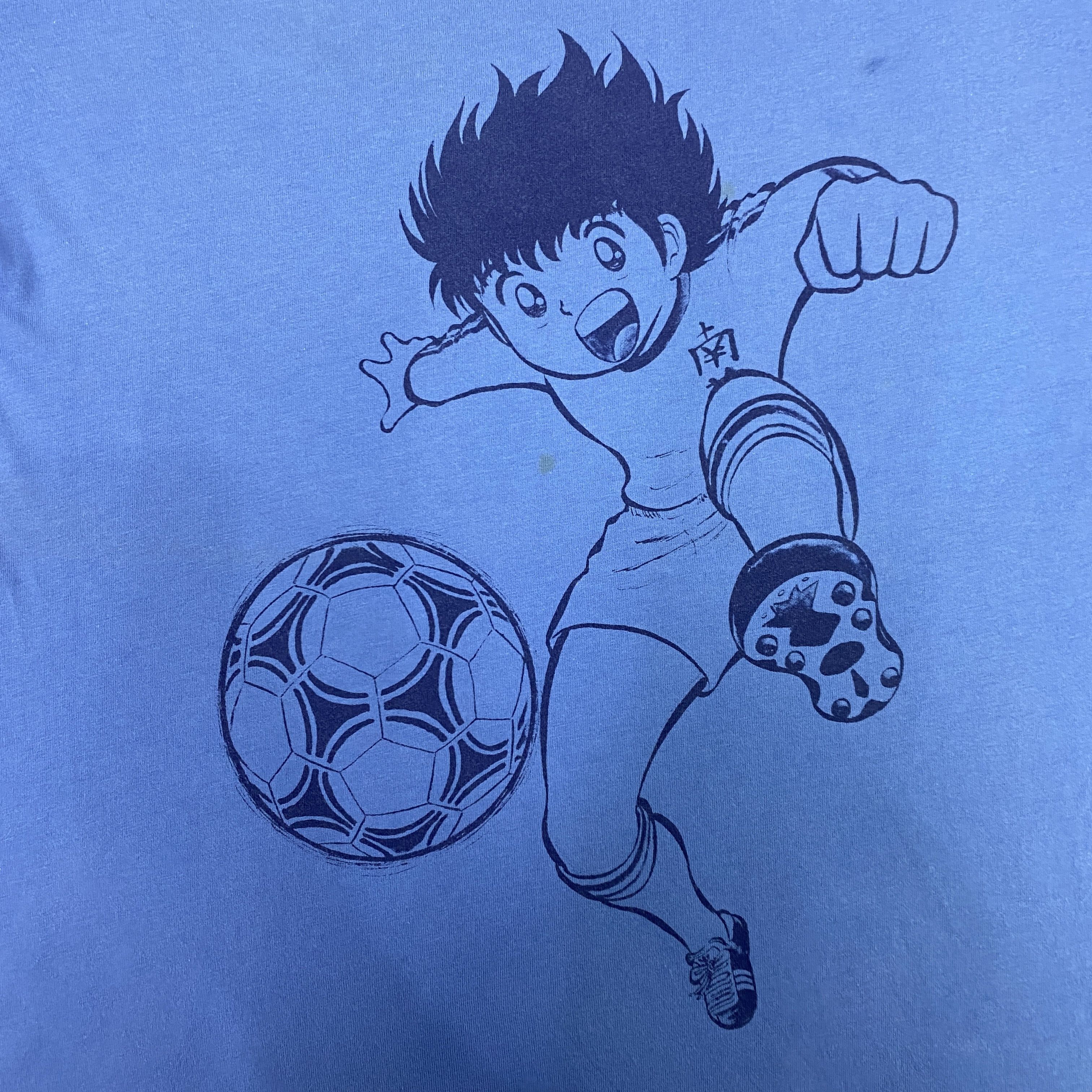 Anime Uniqlo Vintage Anime Captain Tsubasa Tshirt - J090 Size US M / EU 48-50 / 2 - 8 Thumbnail