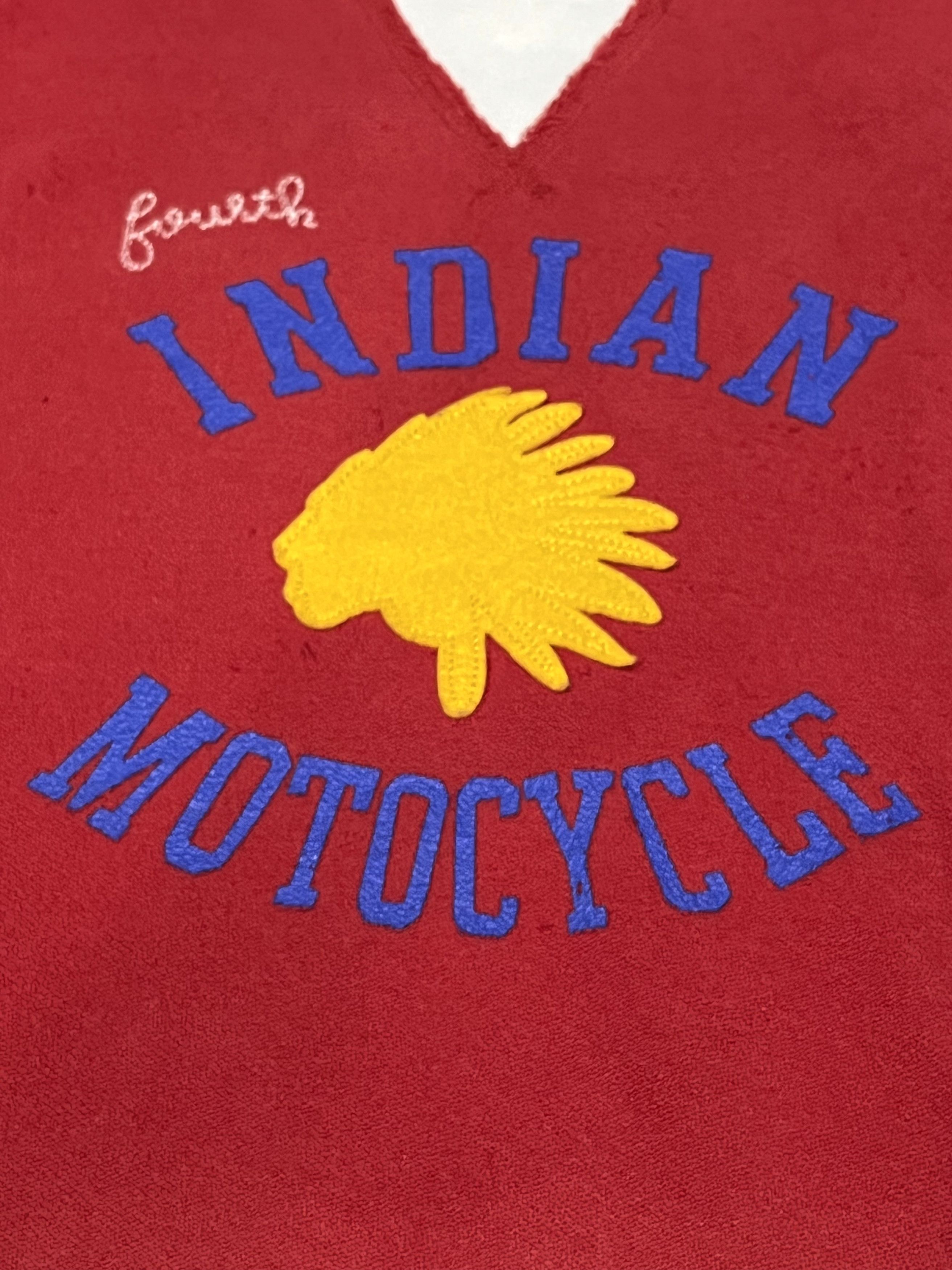 Indian Motorcycle Indian Motocycle Reverse Terry Sweatshirt InsideOut Crewneck Size US M / EU 48-50 / 2 - 5 Thumbnail