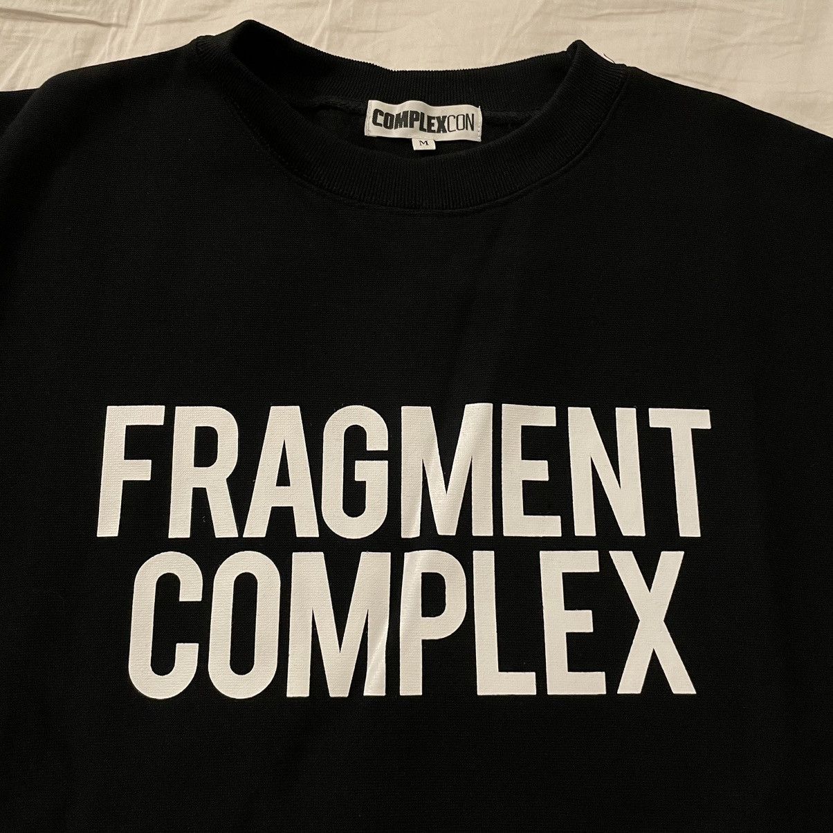 Fragment Design Complexcon crewneck Size US M / EU 48-50 / 2 - 2 Thumbnail