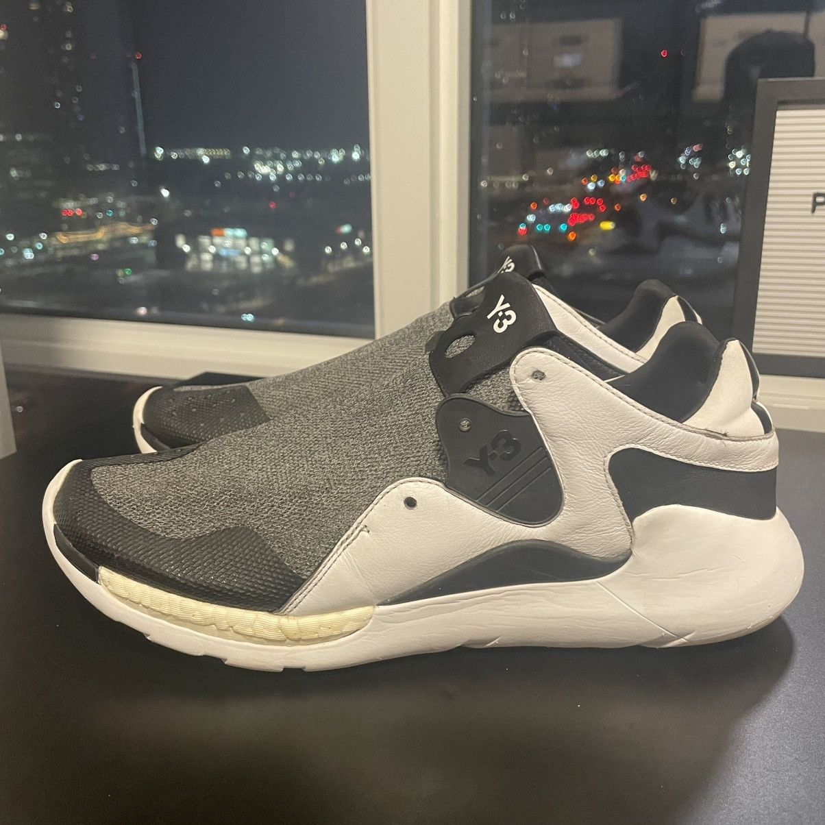 Yohji Yamamoto Adidas Y-3 Yohji Yamamoto QR Run Limited Edition Mens 11.5 Size US 11.5 / EU 44-45 - 2 Thumbnail