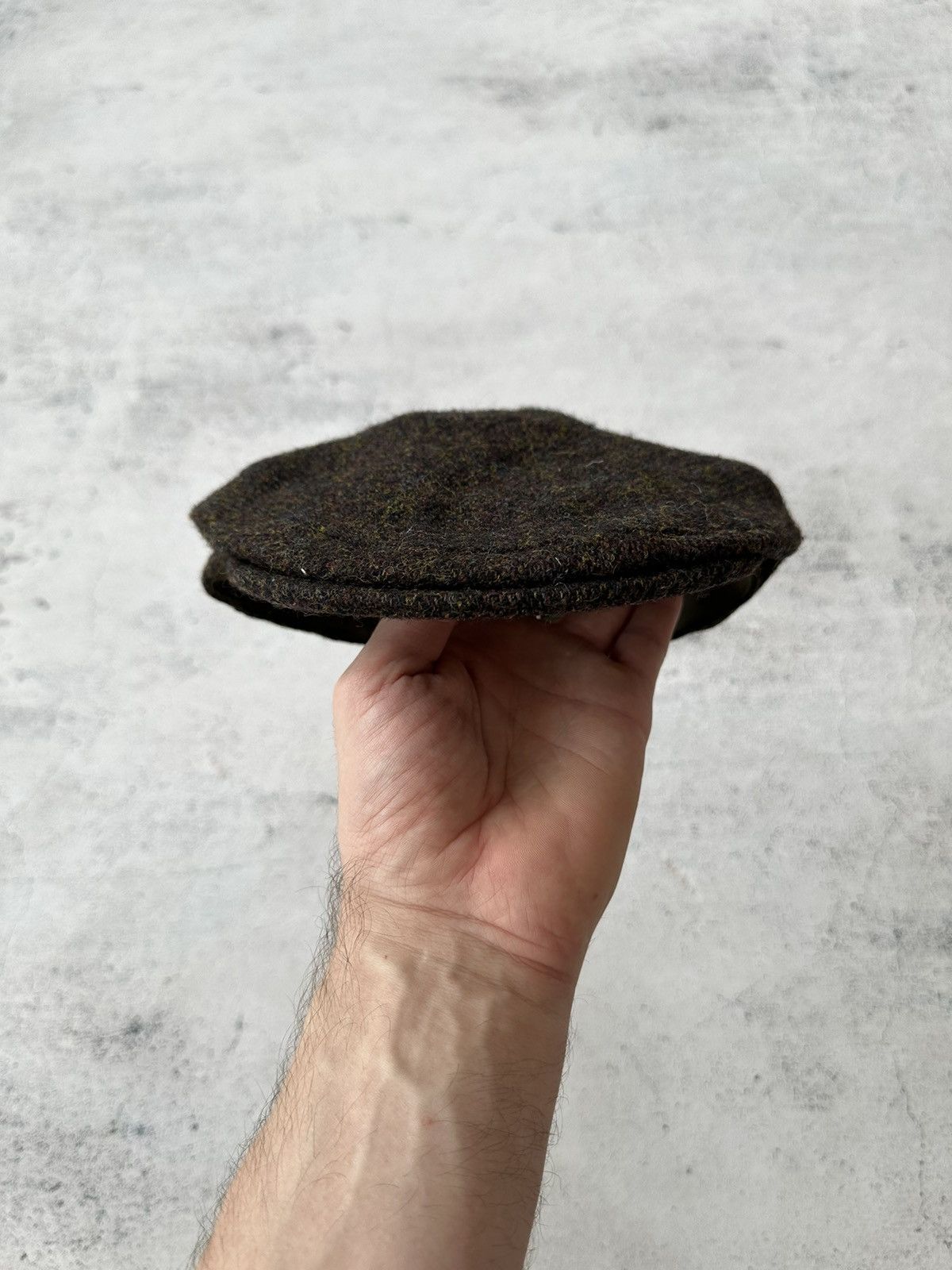 Harris Tweed × Vintage Vintage Harris Tweed Wool Hat Cap Size ONE SIZE - 7 Thumbnail