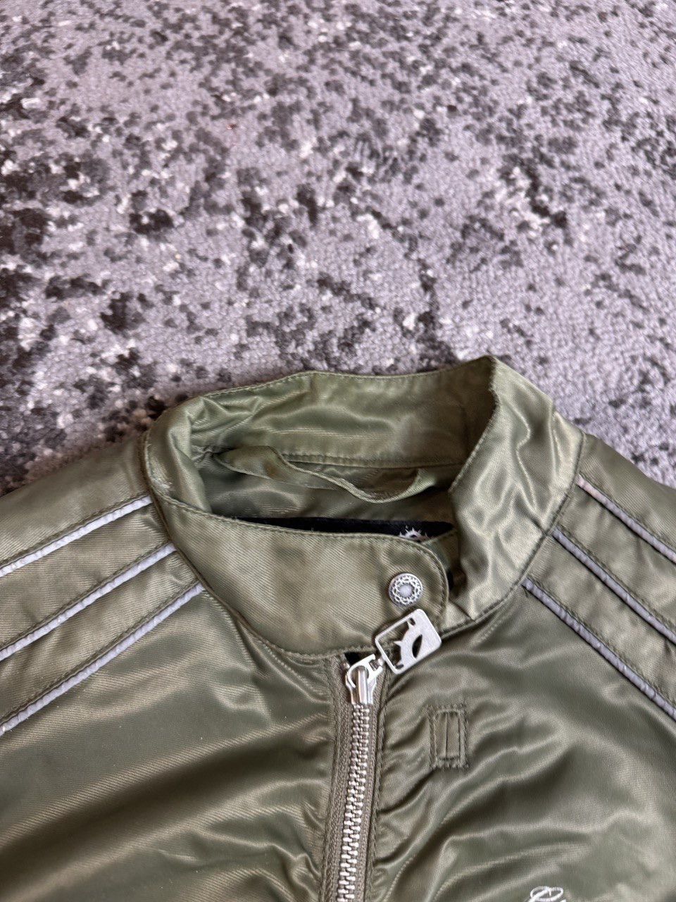 GSUS Sindustries × Vintage Vintage Y2K Gsus Sindustries Avantga Flat Head Stork Bomber Size US S / EU 44-46 / 1 - 3 Thumbnail