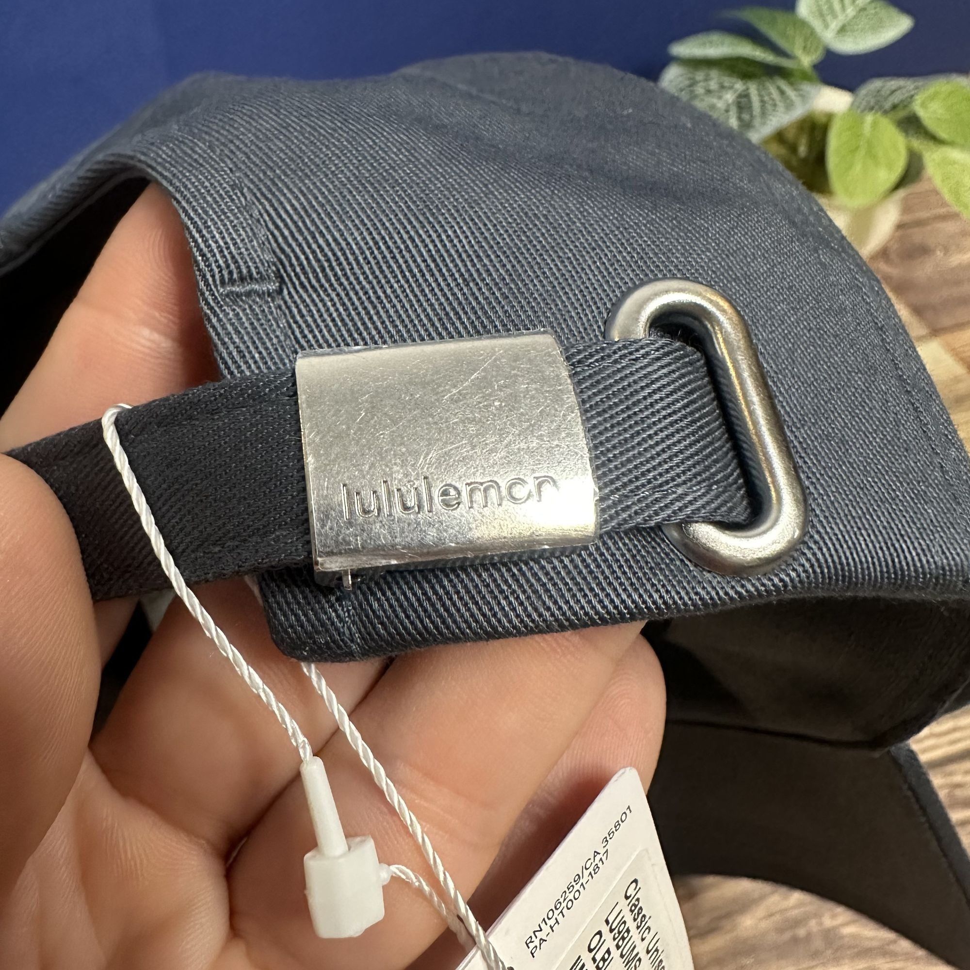 Lululemon Lululemon Classic Ball Cap Adjustable Hat NWT S/M (OLBL) Size ONE SIZE - 6 Thumbnail