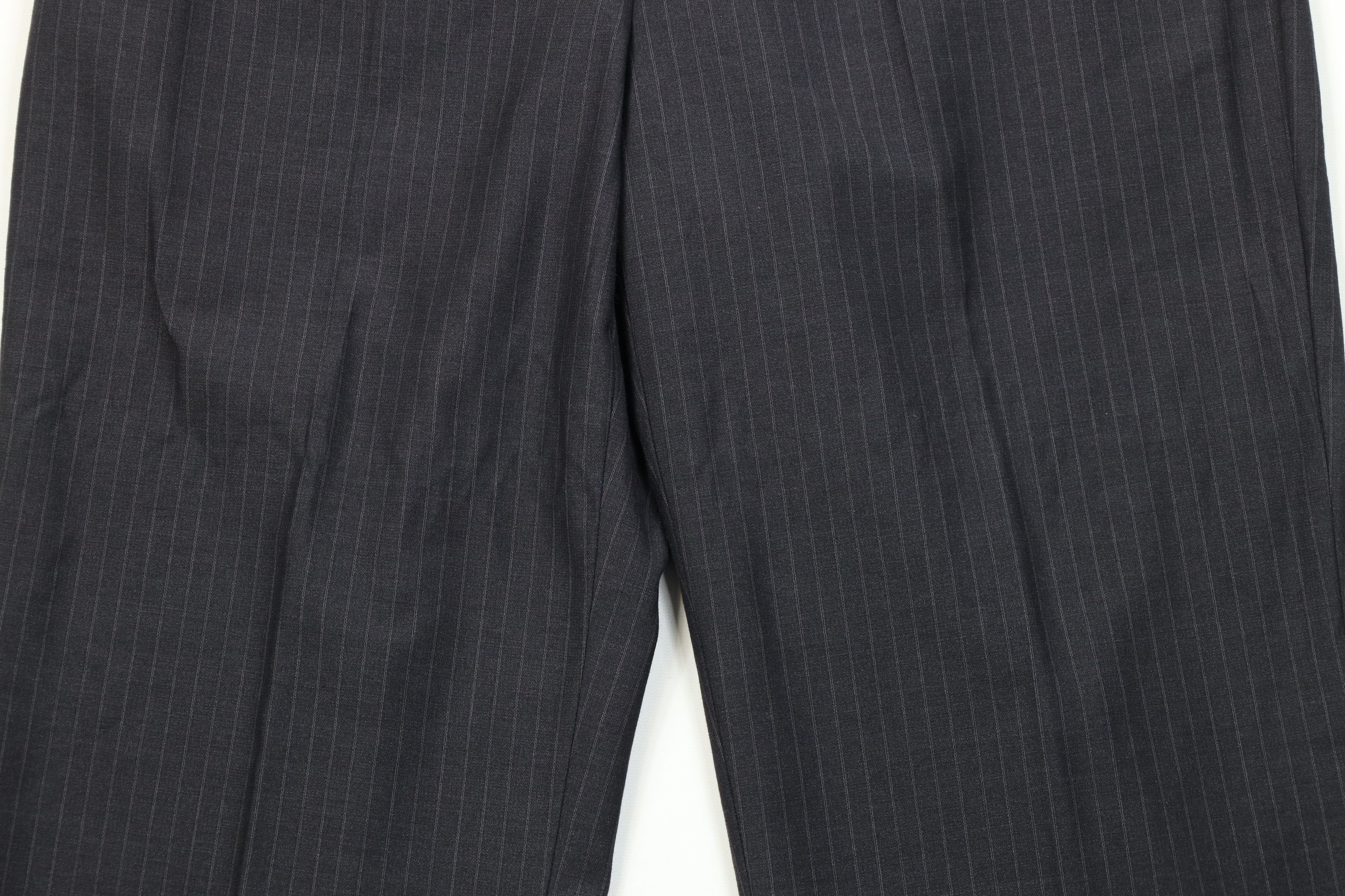Vintage Vintage 90s Streetwear Blend Striped Wide Leg Chino Pants Size US 36 / EU 52 - 3 Thumbnail