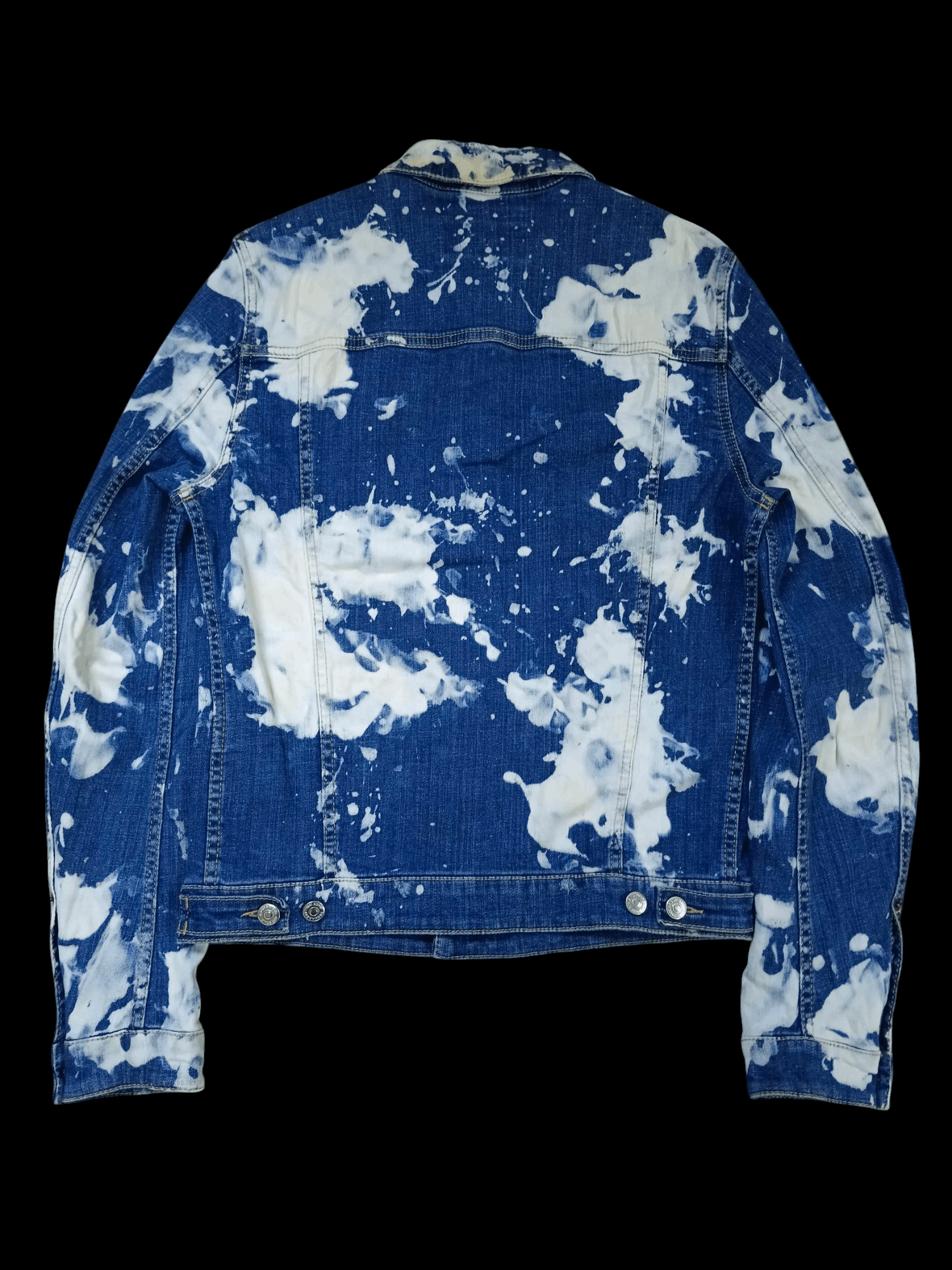 Dsquared2 DSQUERED2 CLASSIC JEAN JACKET(SIZE 48) Size US S / EU 44-46 / 1 - 2 Thumbnail