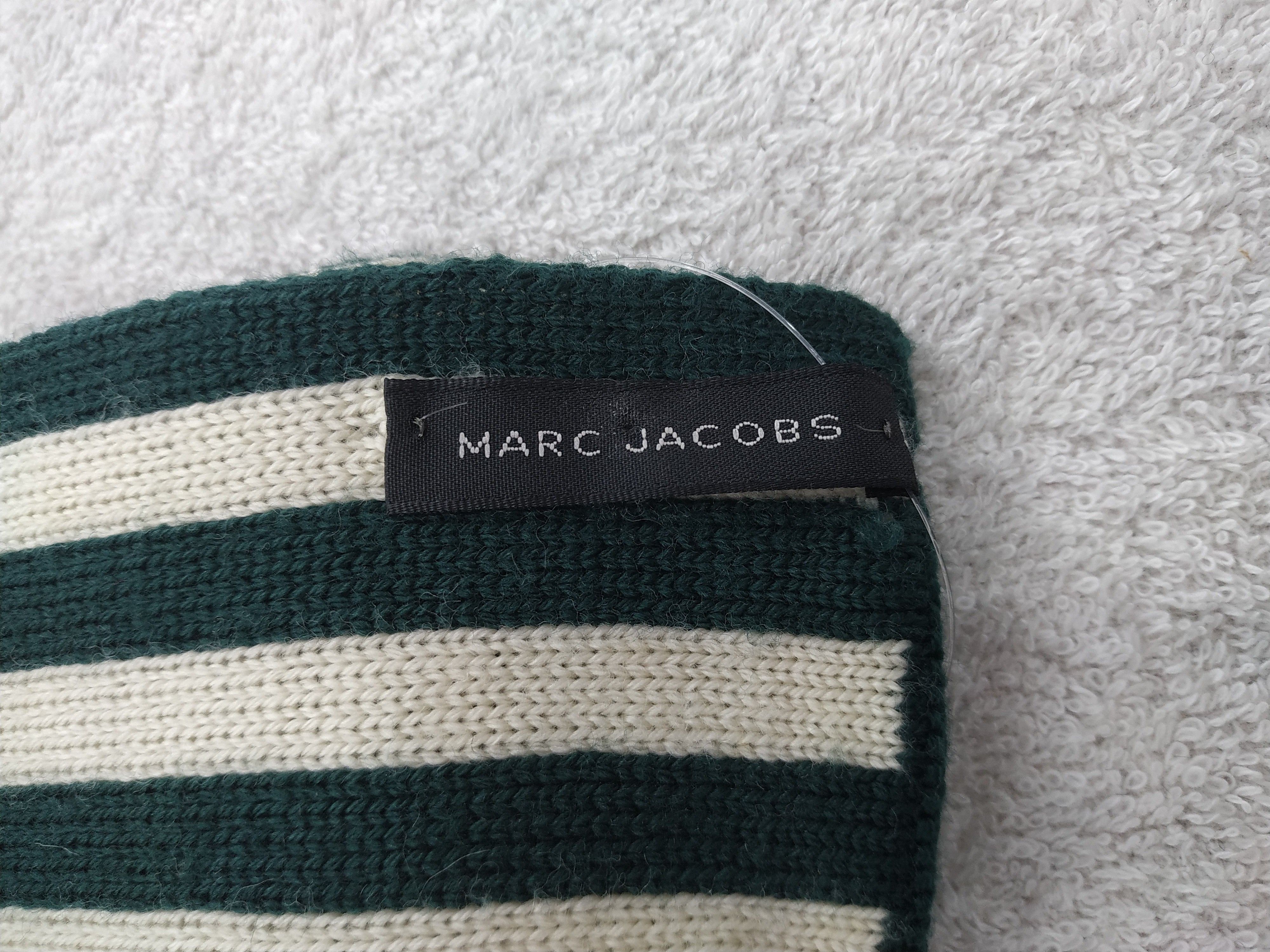 Marc Jacobs Vintage Marc Jacobs Scarf/Muffler/Neckwear MF280 Size ONE SIZE - 6 Thumbnail