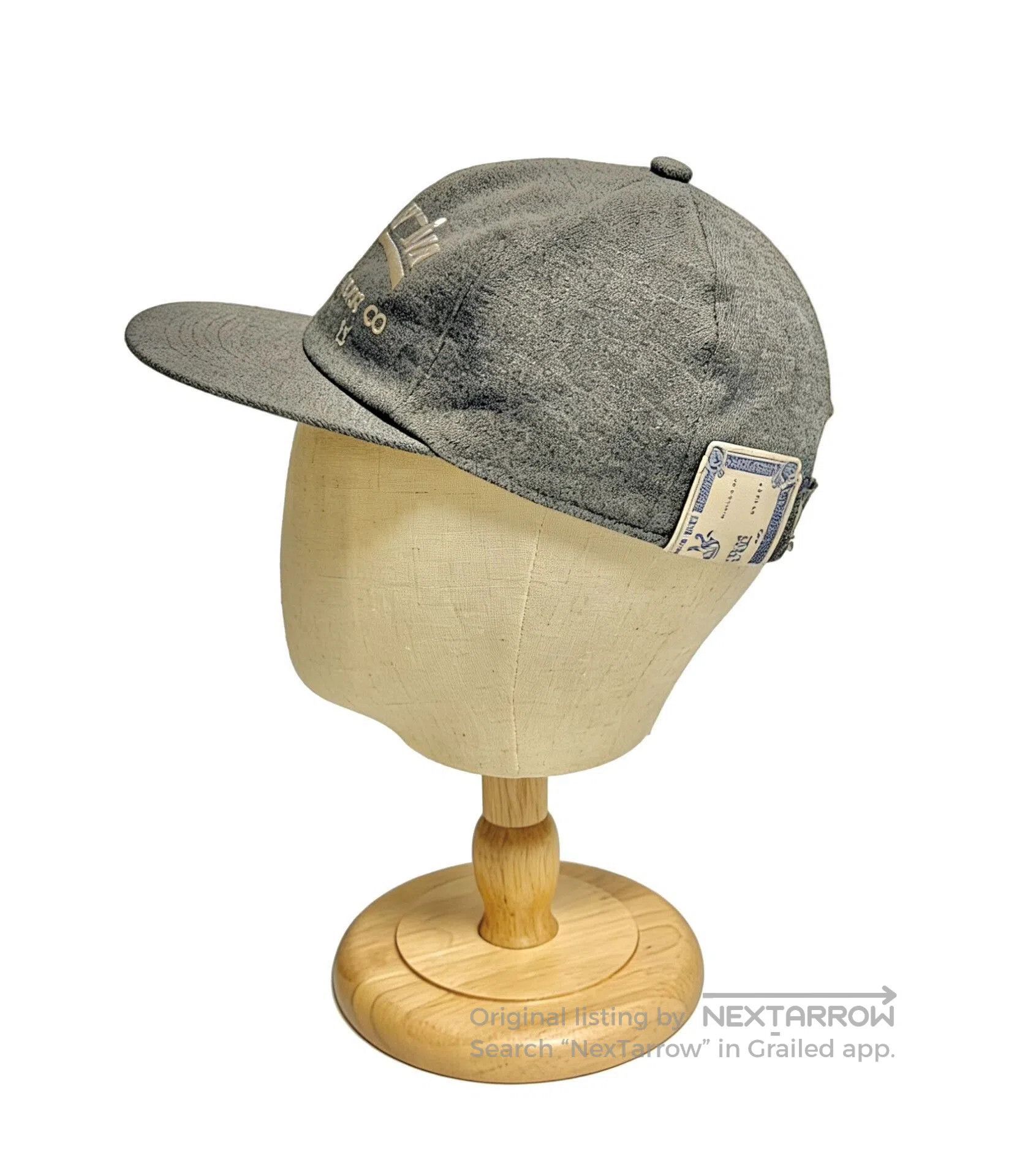 THE H.W.DOG&CO. H.W.DOG&CO Superior Baseball Cap. Size ONE SIZE - 3 Thumbnail
