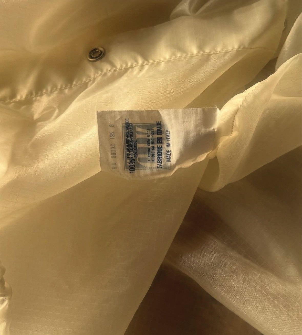 Helmut Lang Helmut lang 1997 Transparent Rain Jacket Size US S / EU 44-46 / 1 - 4 Thumbnail