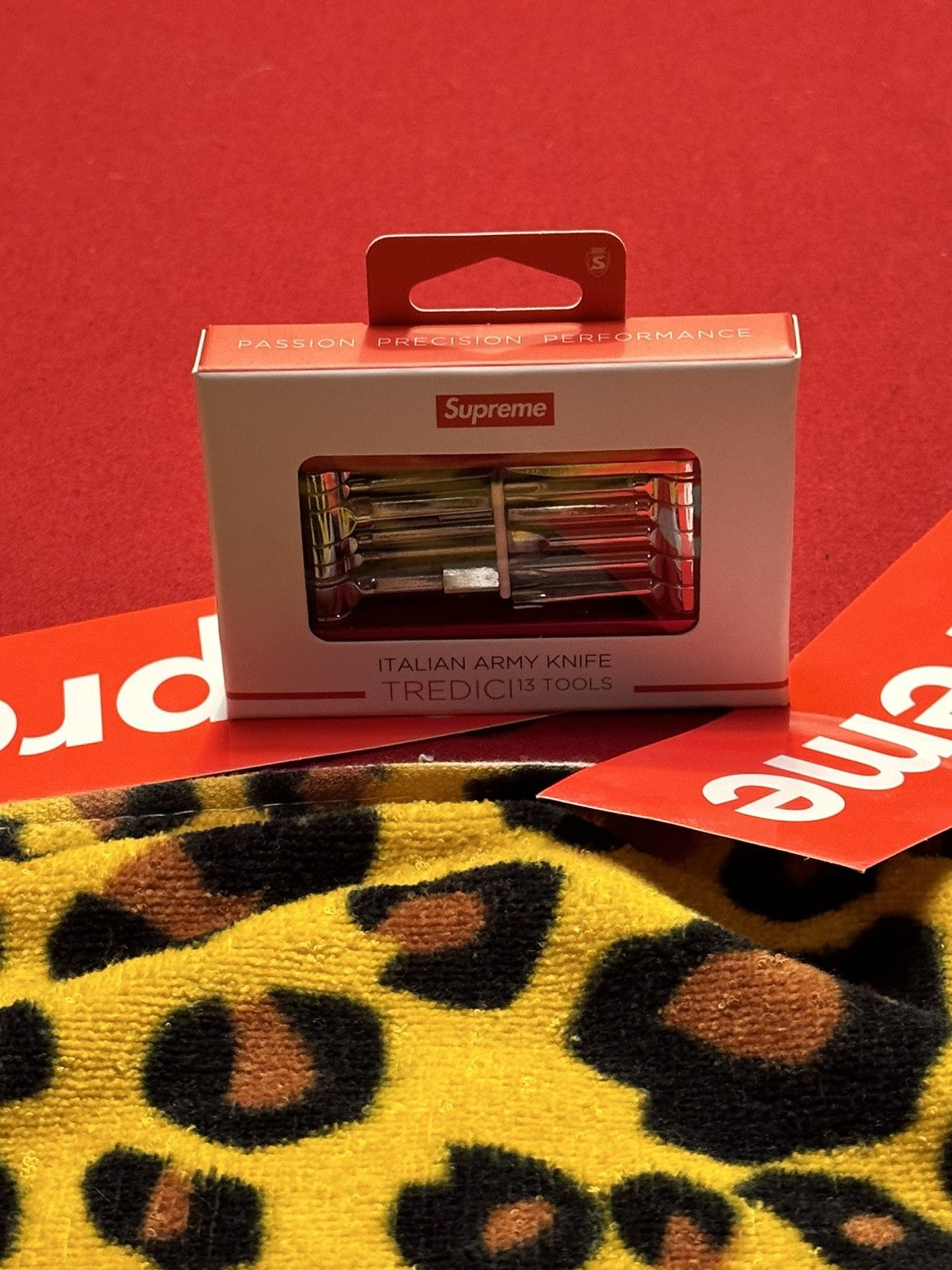 Supreme x Silca Bike Tool