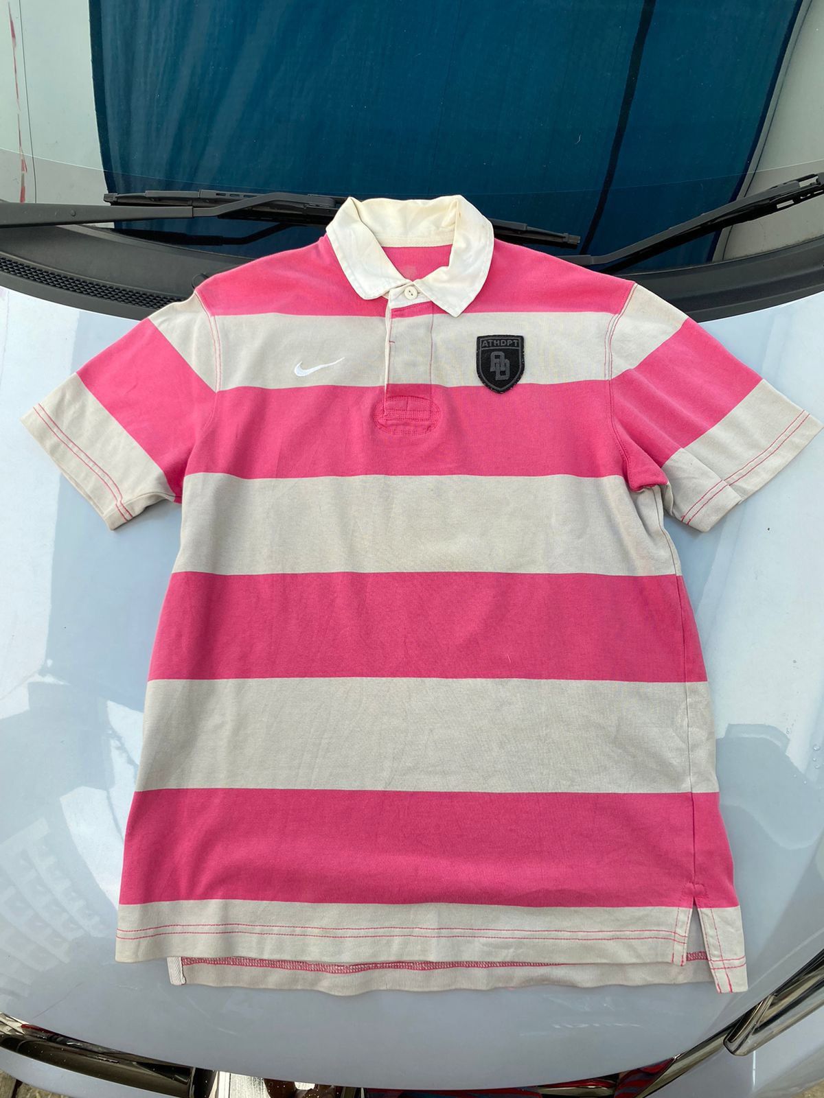 Nike polo shirt rugby nike athletic dept Size US L / EU 52-54 / 3 - 1 Thumbnail