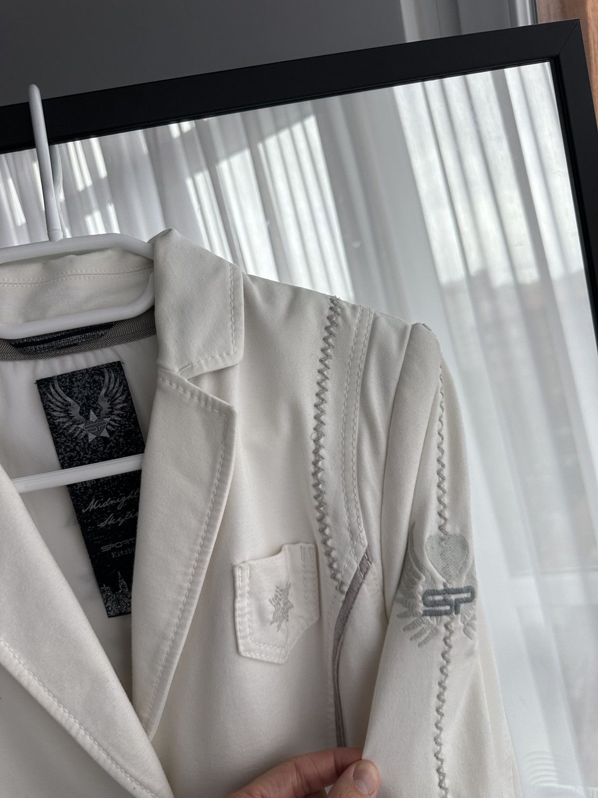 Sportalm Kitzbuhel × Vintage Vintage Sportalm Kitzbuhel Woman Buttons Blazer Jacket Size S / US 4 / IT 40 - 7 Thumbnail