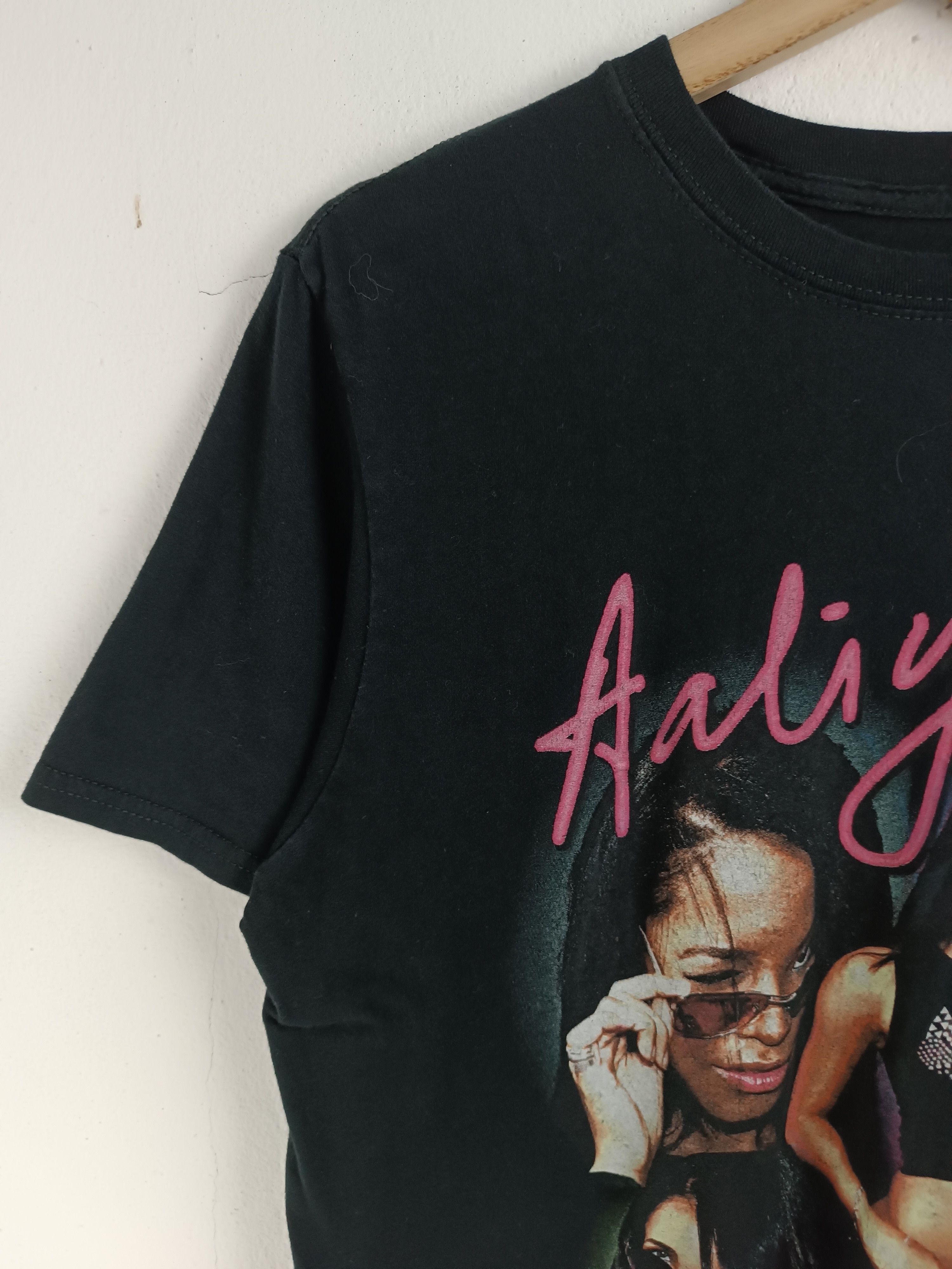 Rap Tees VINTAGE AALIYAH RAP TEE STYLE LEFT EYE JCOLE M.JACKSON Size US M / EU 48-50 / 2 - 5 Thumbnail