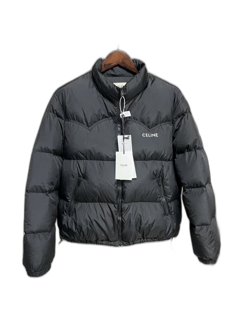 Celine Celine Logo Puffer Jacket with Tags Size US L / EU 52-54 / 3 - 1 Thumbnail